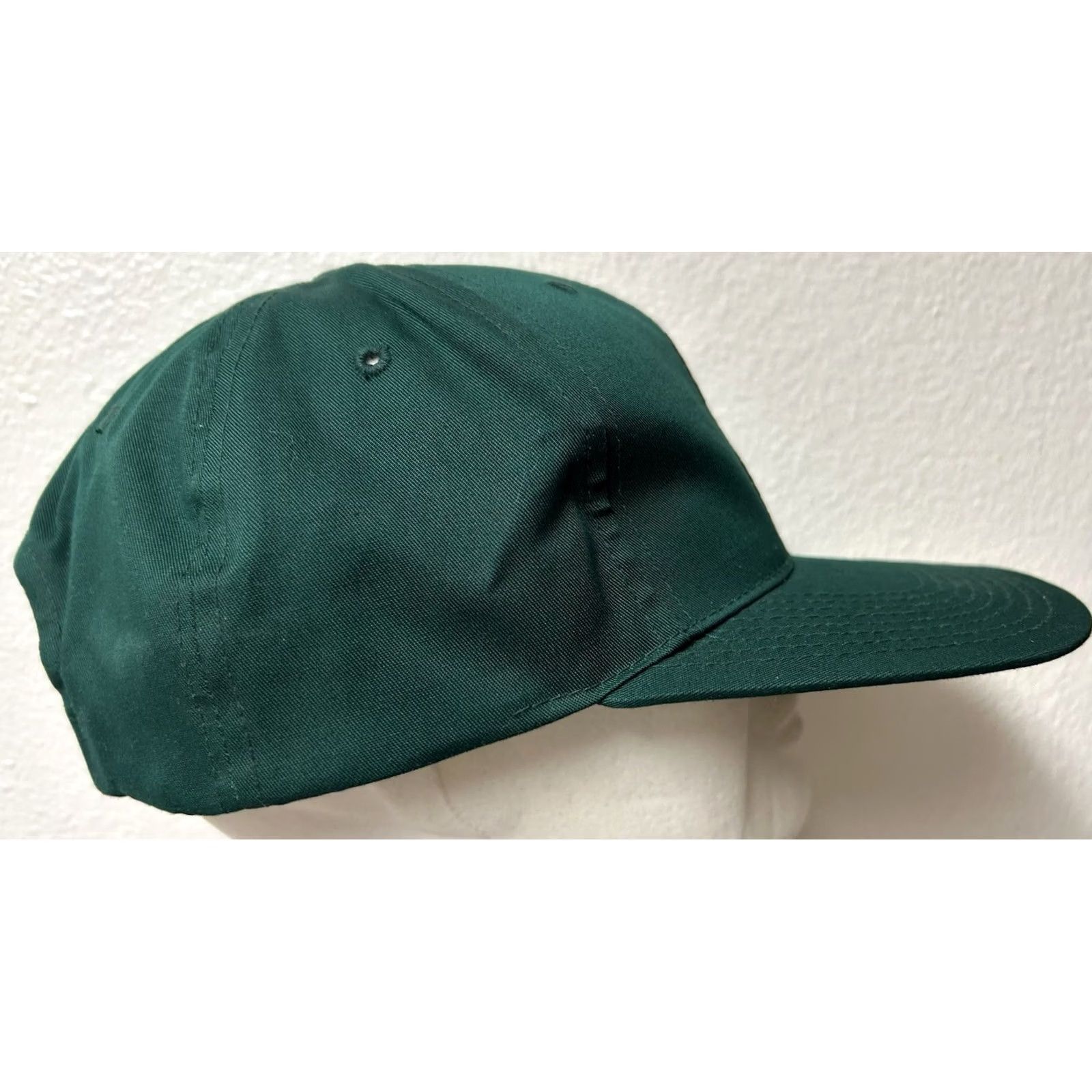 Vintage VINTAGE Buffalo Bisons Baseball MiLB Minor League Snapback Hat Cap Men One Size Green Cotton Adjustable 90s Theme Baseball Cap Size ONE SIZE - 3 Thumbnail