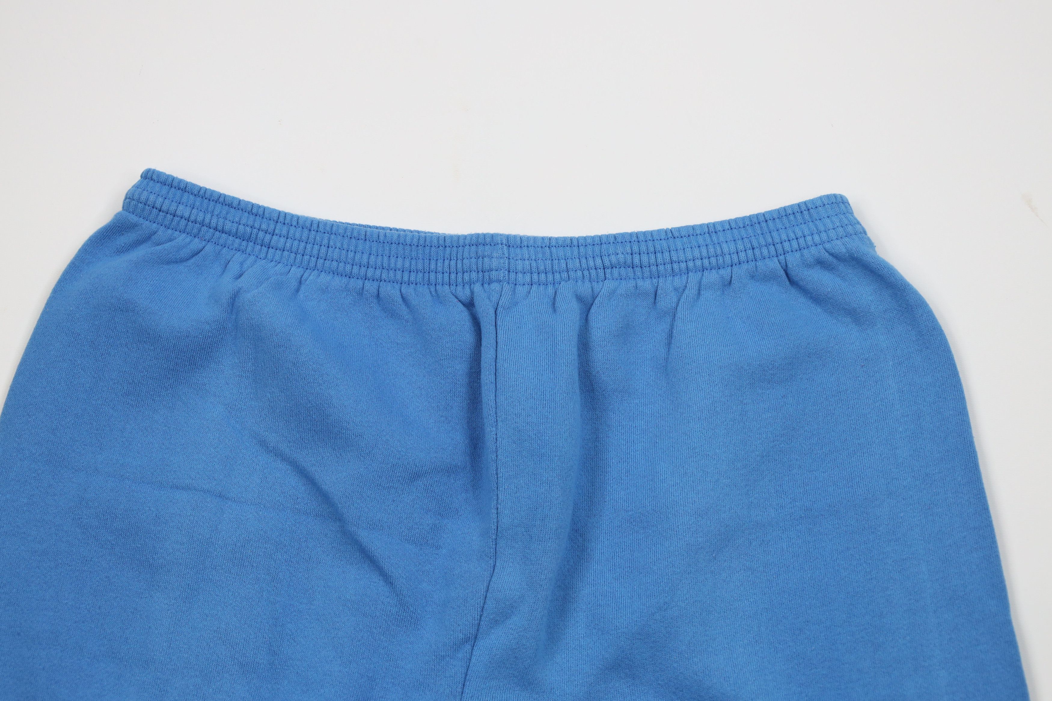 Vintage Vinage 70s Streetwear Gusset Sweatpants Joggers Blue USA Size 36" / US 14 / IT 50 - 2 Thumbnail