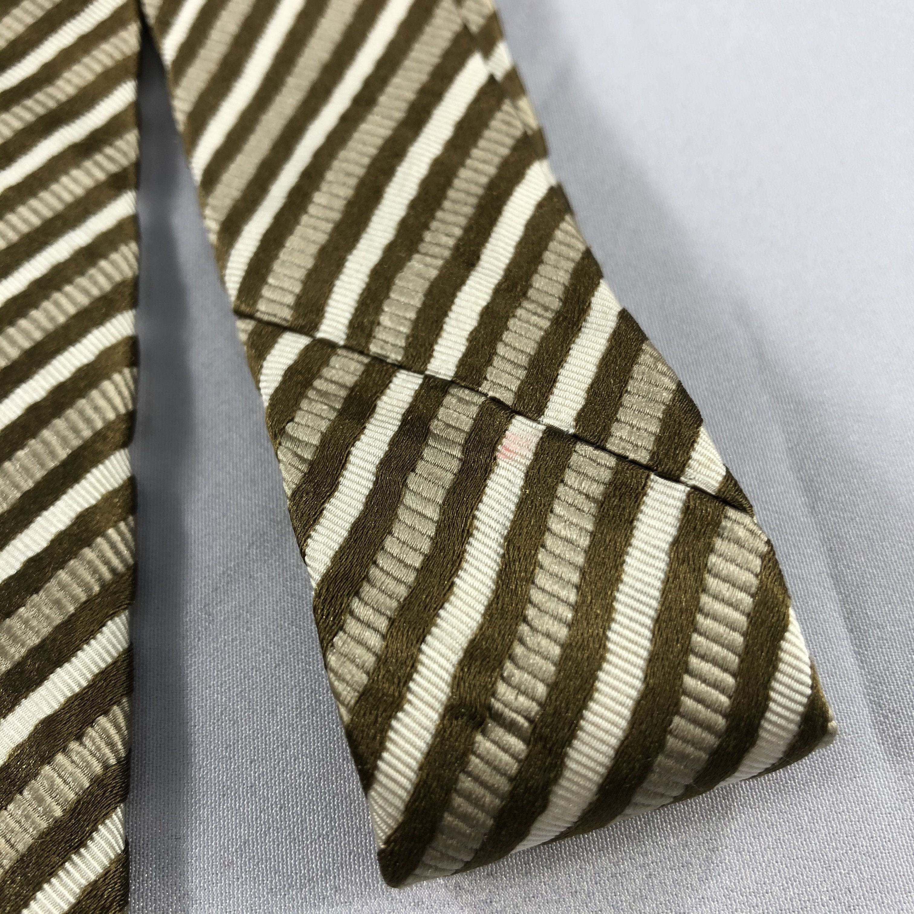 Gucci GUCCI Silk Neck Ties T97 Size ONE SIZE - 7 Thumbnail