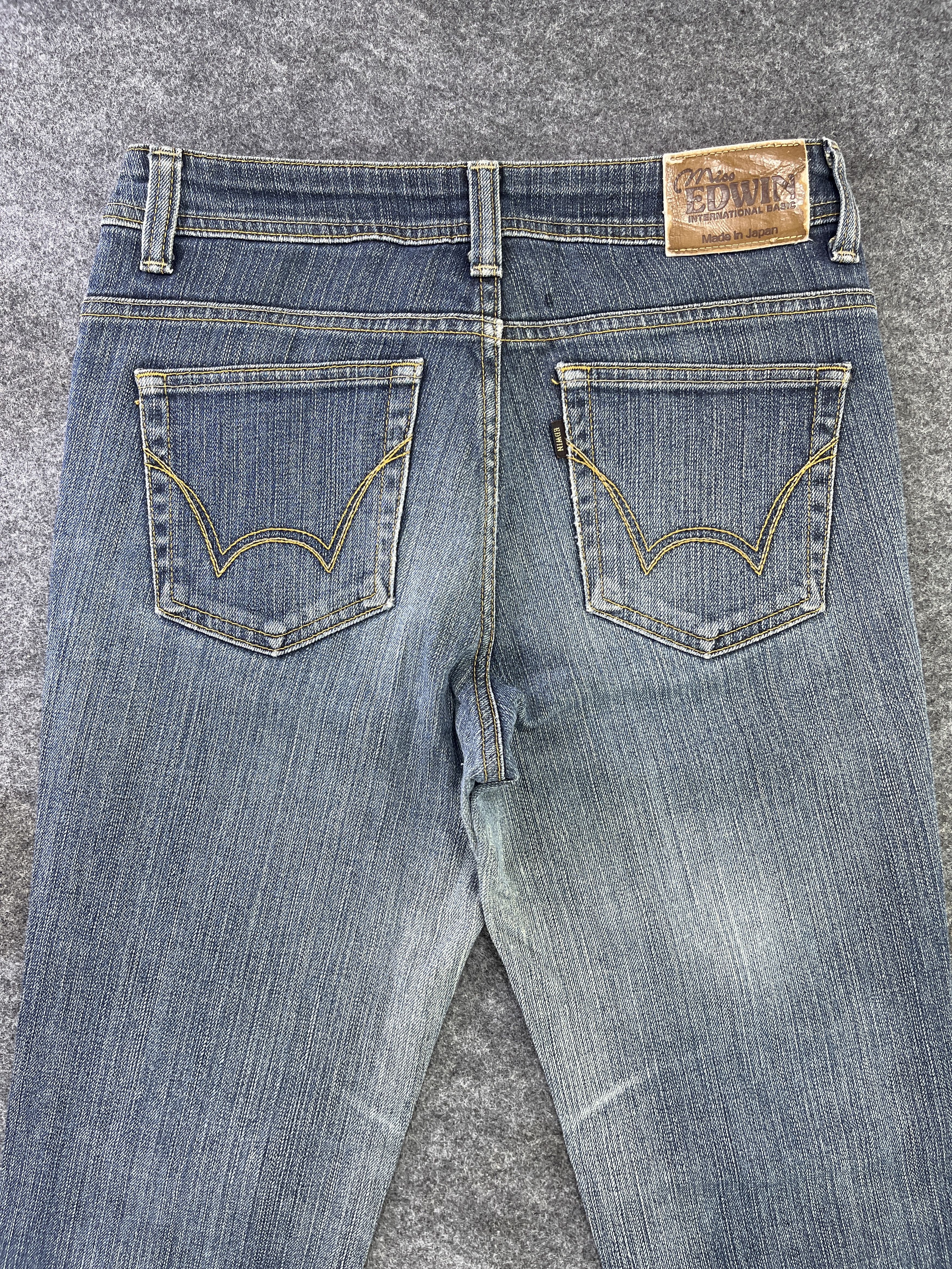 Edwin Vintage Miss Edwin 403L Jeans - J932 Size 30" / US 8 / IT 44 - 4 Thumbnail