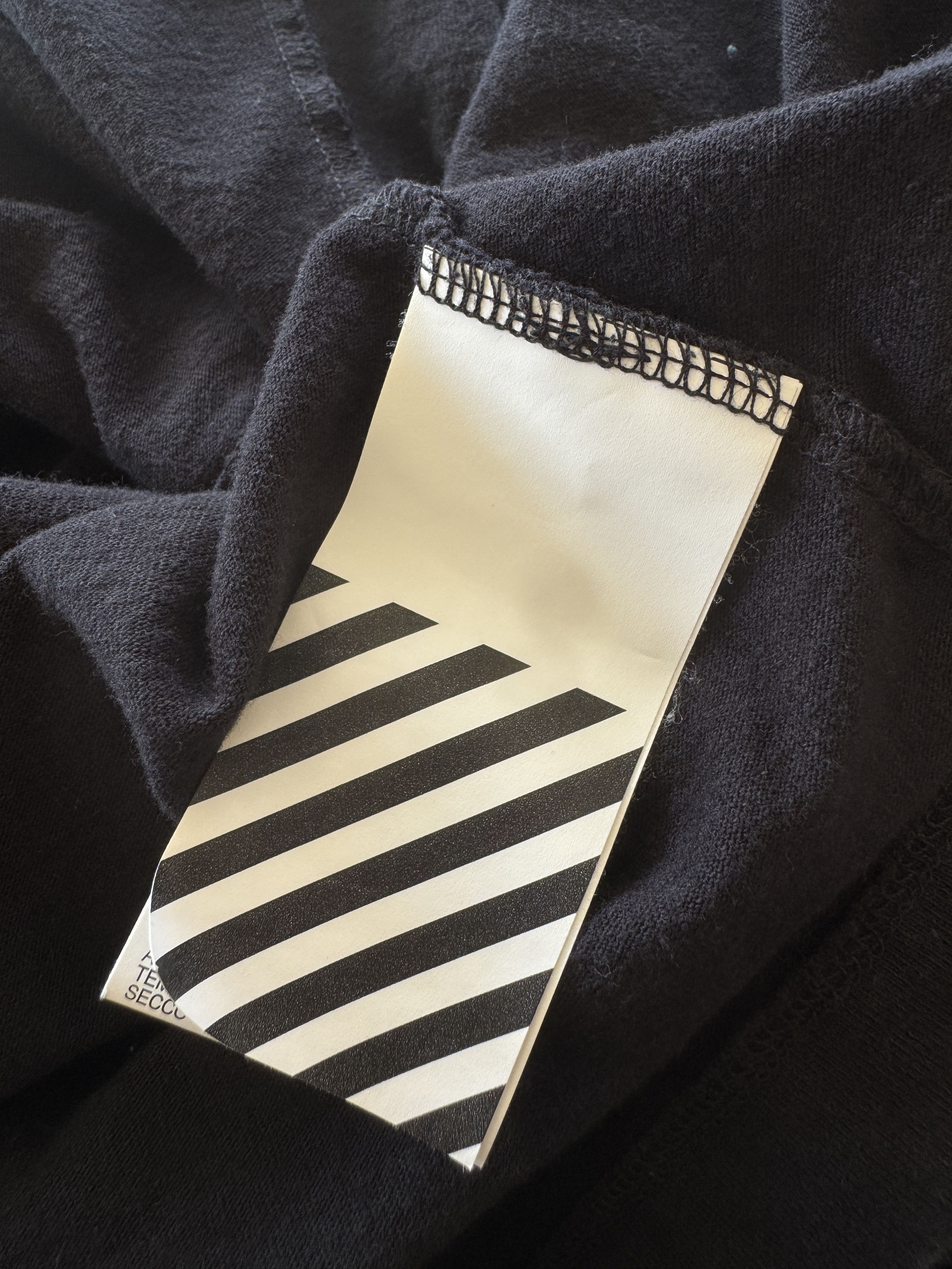 Off-White Off White Poker Tee Size US L / EU 52-54 / 3 - 13 Thumbnail