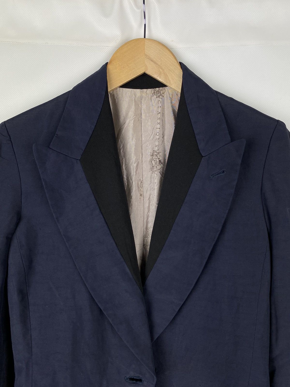 Jean Paul Gaultier Jean Paul Gaultier Classique vintage tailcoat blazer jacket Size M / US 6-8 / IT 42-44 - 8 Thumbnail