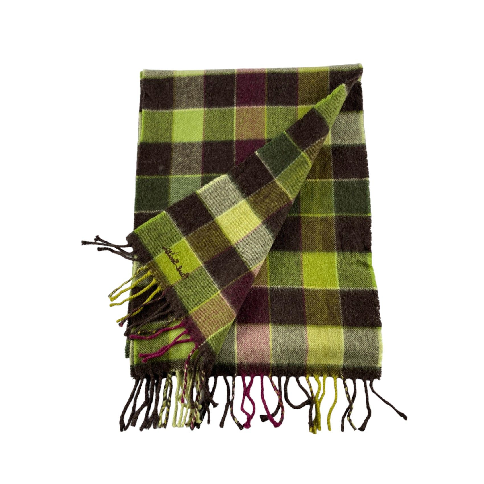 Paul Smith × Vintage Paul Smith Scarf / Muffler / Neckwear Size ONE SIZE - 6 Thumbnail