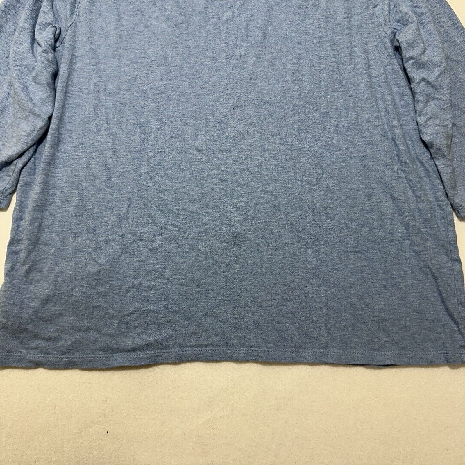 Other Talbots 2XP Blue Floral 3/4 Sleeve T Shirt Embroidered Size XXL / US 16-18 / IT 52-54 - 12 Thumbnail