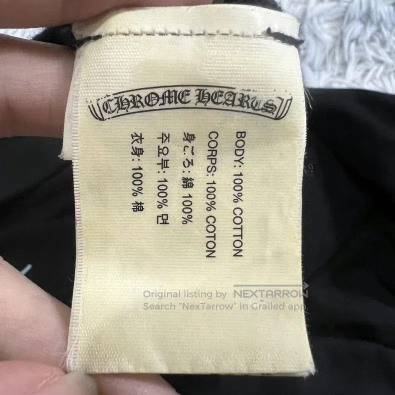 Chrome Hearts CHROME HEARTS Size L long sleeve Size US L / EU 52-54 / 3 - 6 Thumbnail