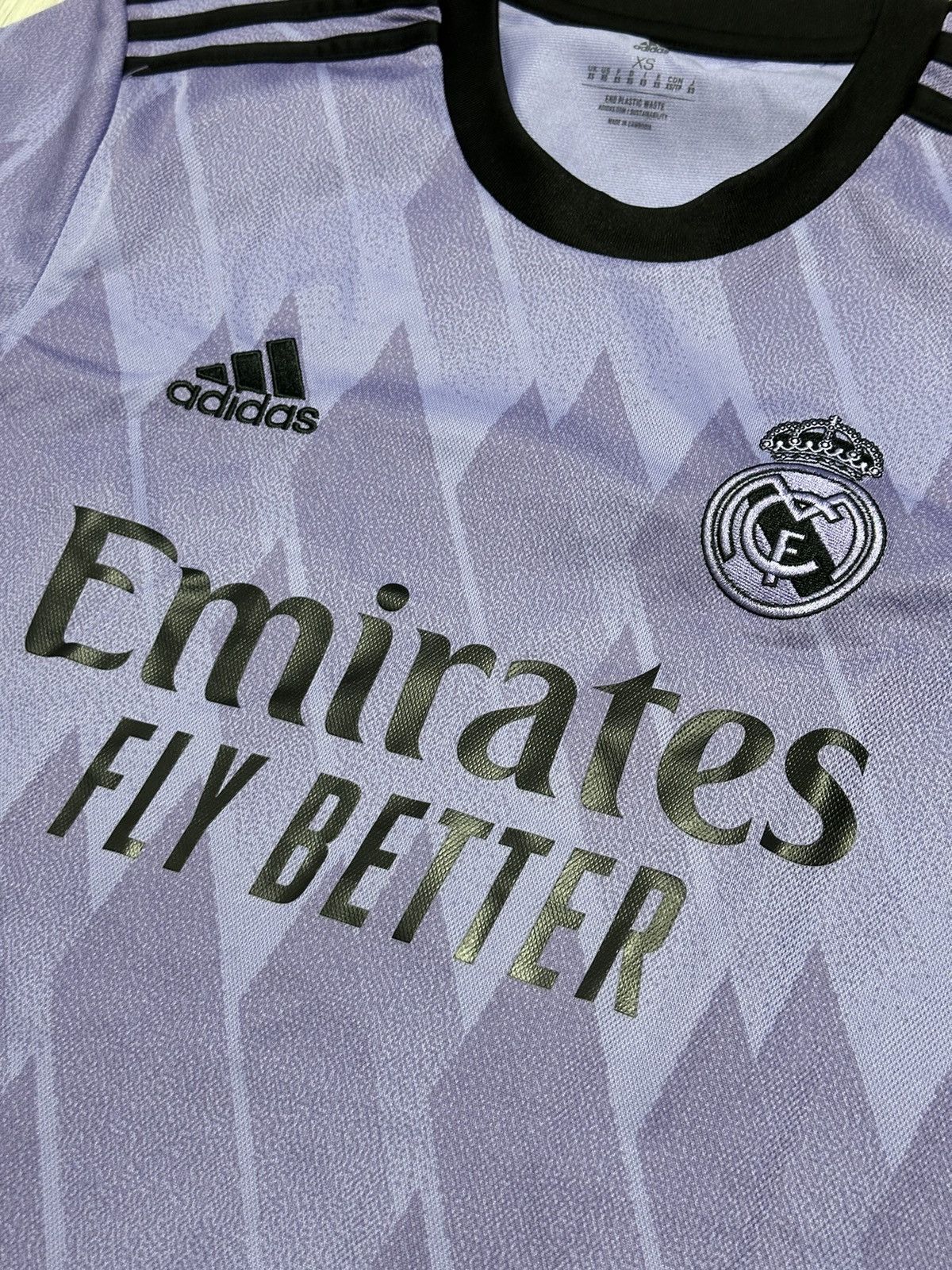 Adidas Adidas Real Madrid Authentic Away Jersey 2022-2023 Soccer Size US XS / EU 42 / 0 - 2 Thumbnail