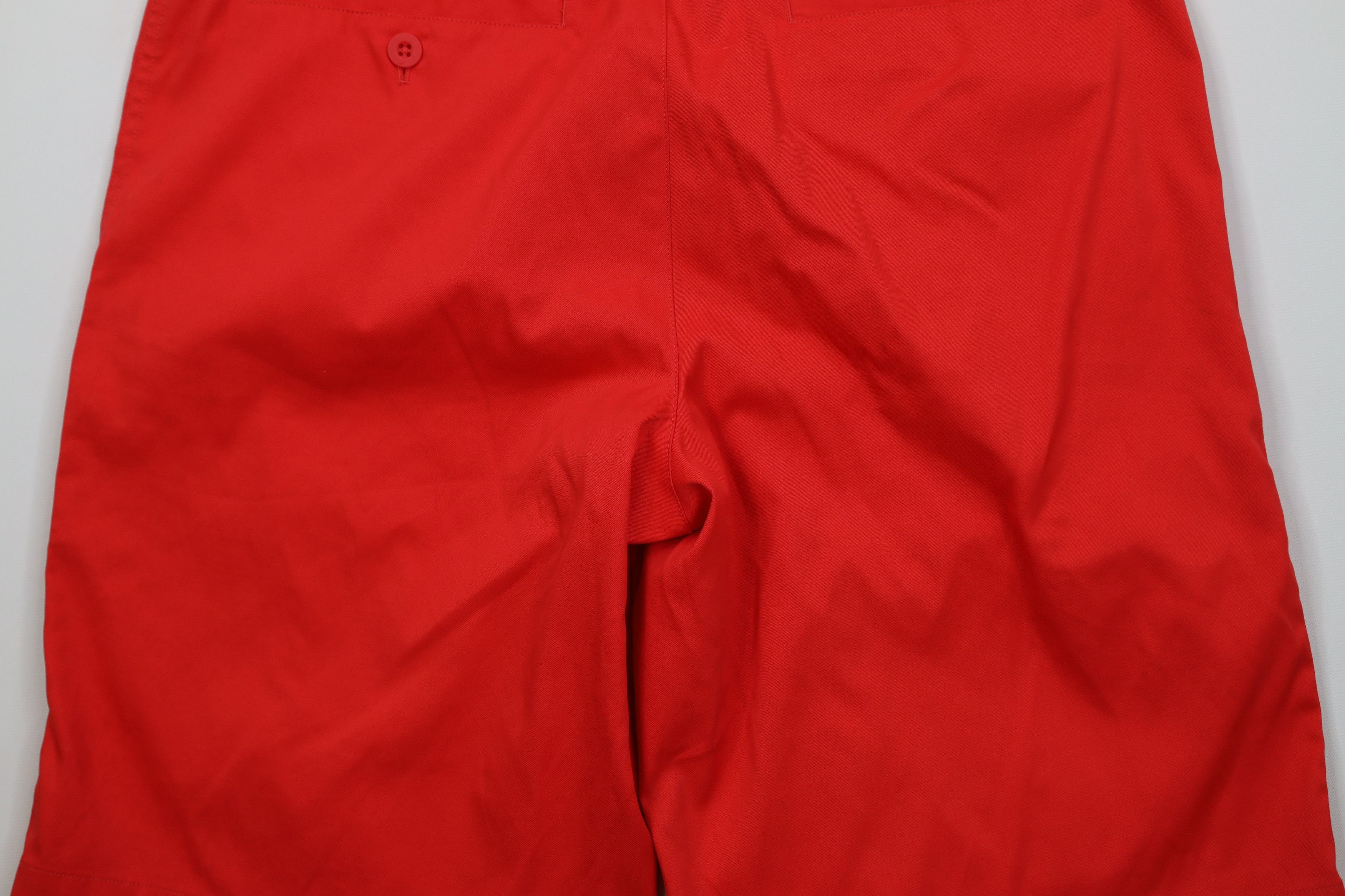 Nike Nike Golf Travis Scott Mini Swoosh Golfing Chino Shorts Red Size US 30 / EU 46 - 12 Thumbnail