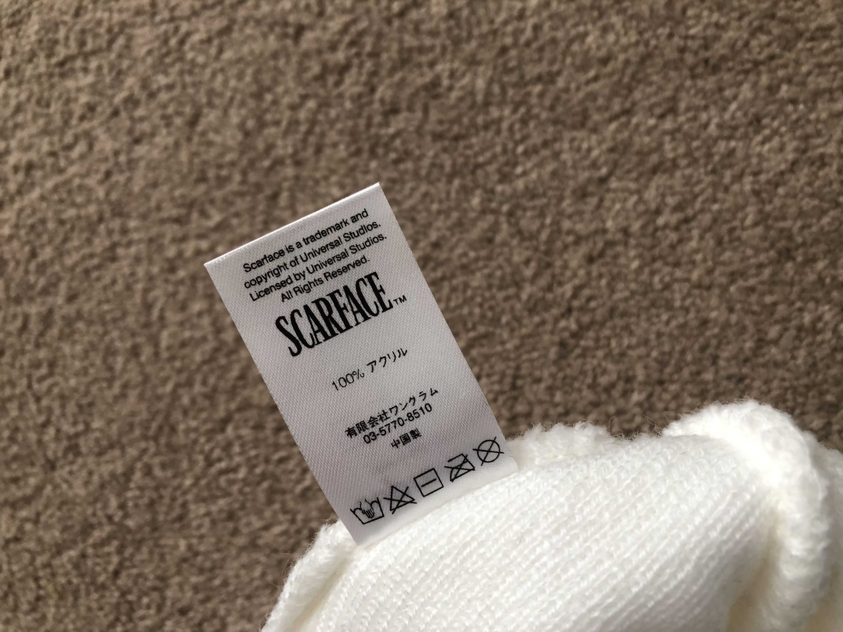 Supreme Scarface Beanie Size ONE SIZE - 5 Thumbnail