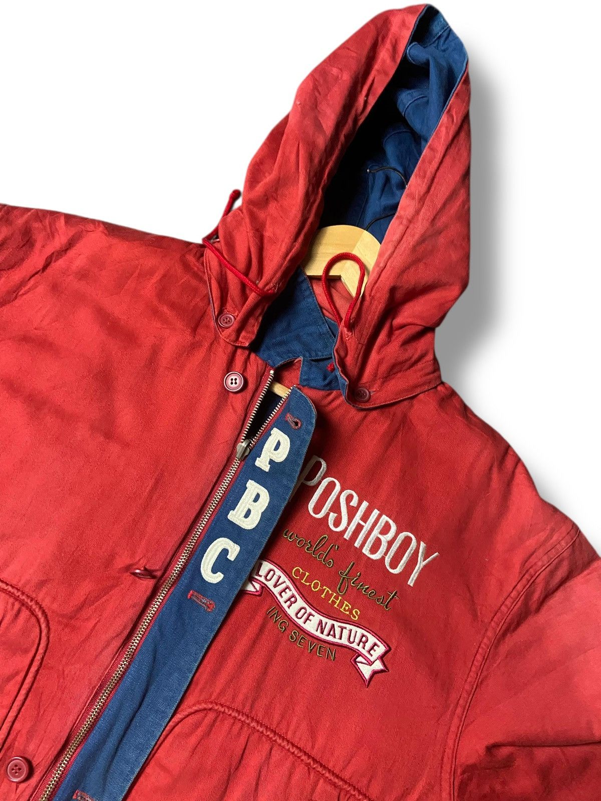 Japanese Brand Vintage Posh Boy Reversible Bomber Jacket (142) Size US M / EU 48-50 / 2 - 4 Thumbnail