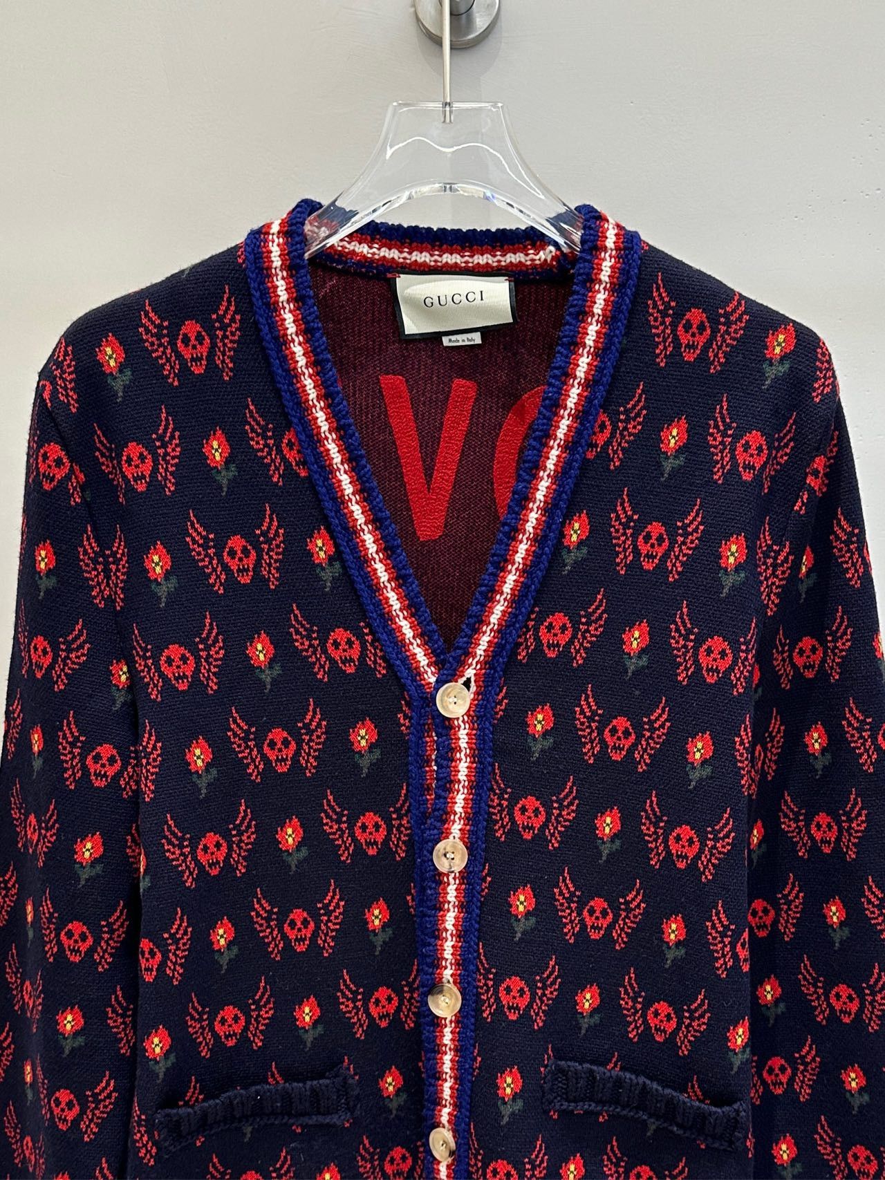 Gucci Gucci skulls printing sweater Size US XS / EU 42 / 0 - 7 Thumbnail