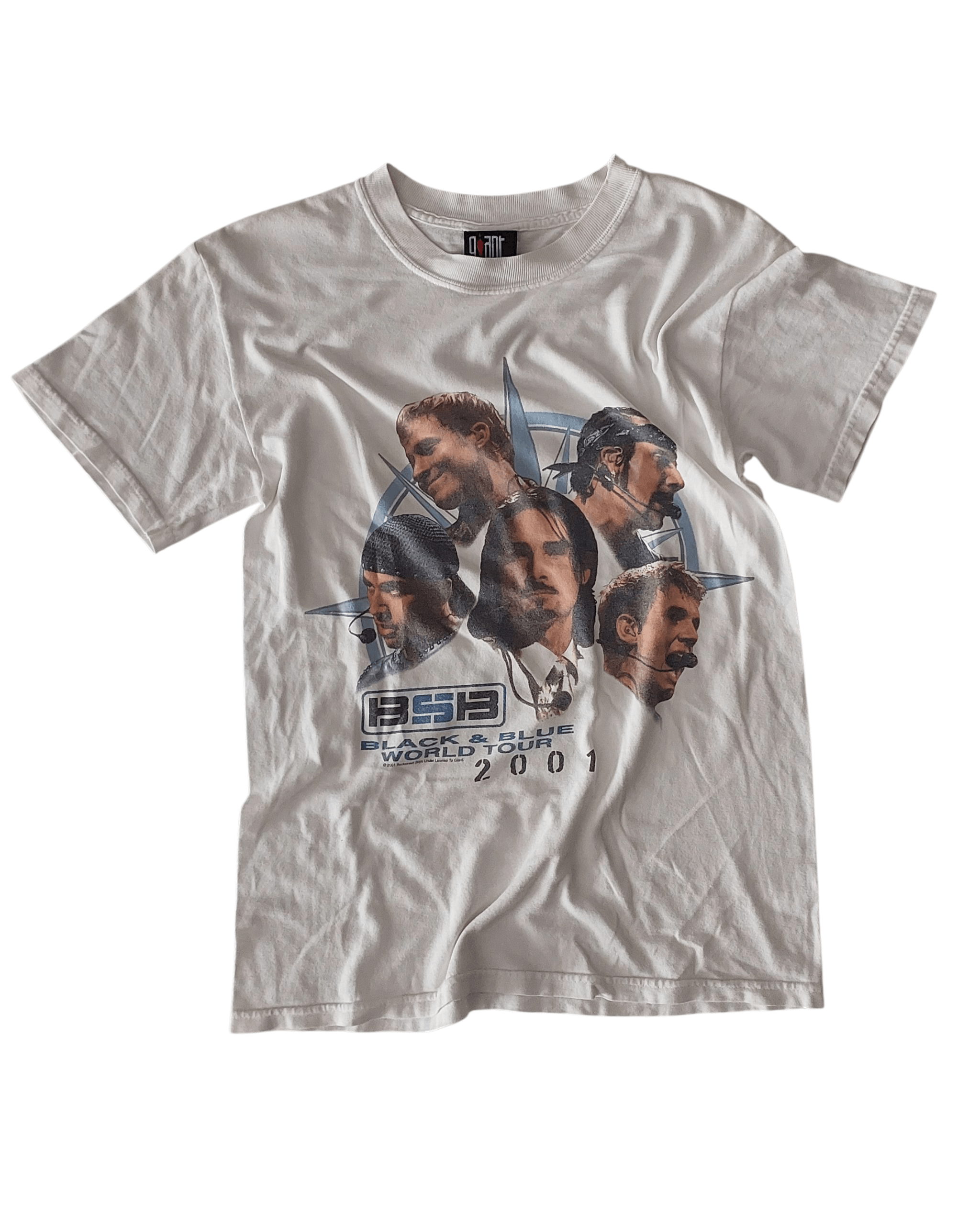 Band Tees VINTAGE BACKSTREET BOYS WORL TOUR BAND TSHIRT Size US XS / EU 42 / 0 - 1 Thumbnail