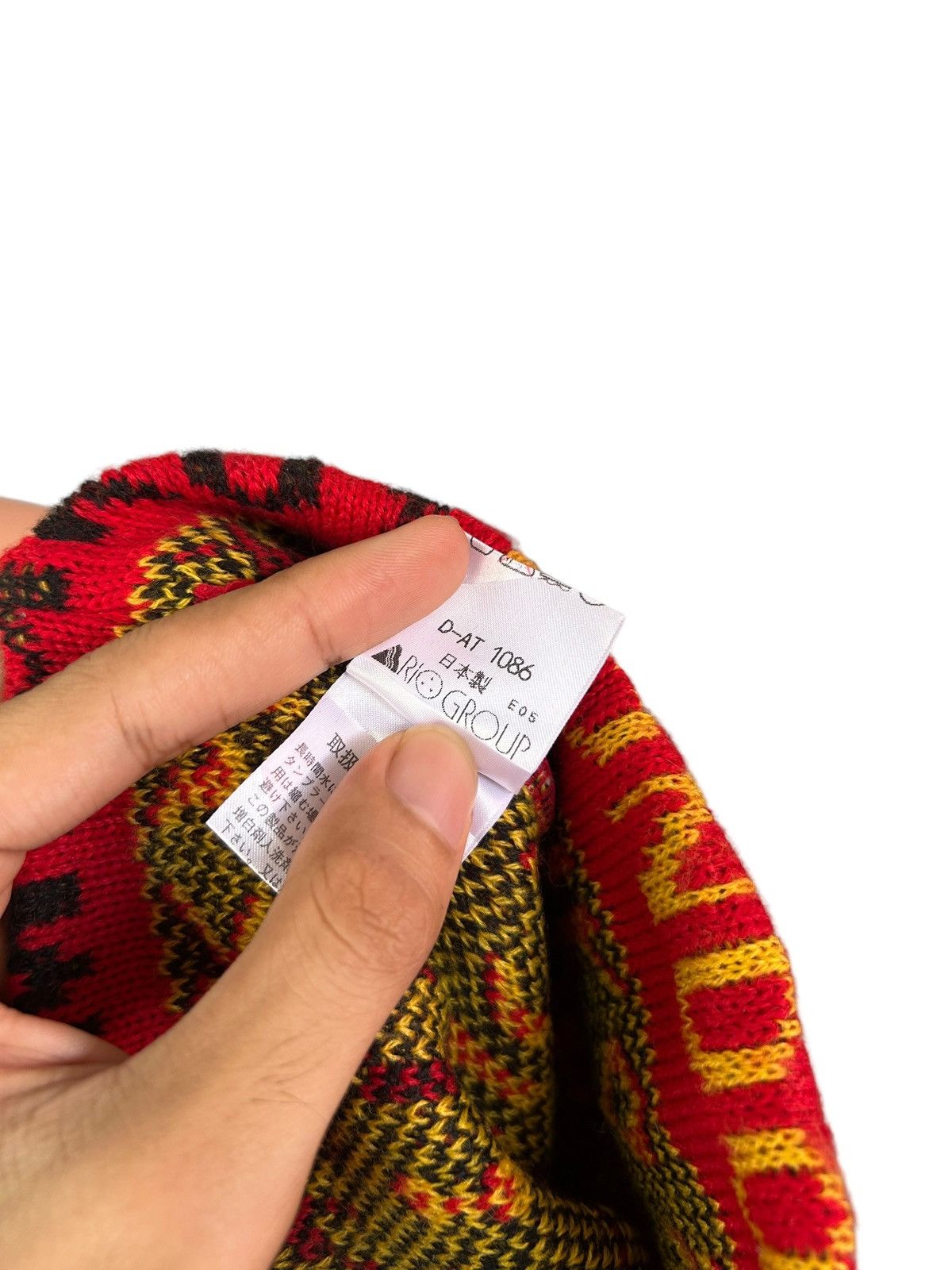 Japanese Brand × Kapital × Vintage MICHIKO LONDON vintage kids Beanie Hats Size ONE SIZE - 10 Thumbnail
