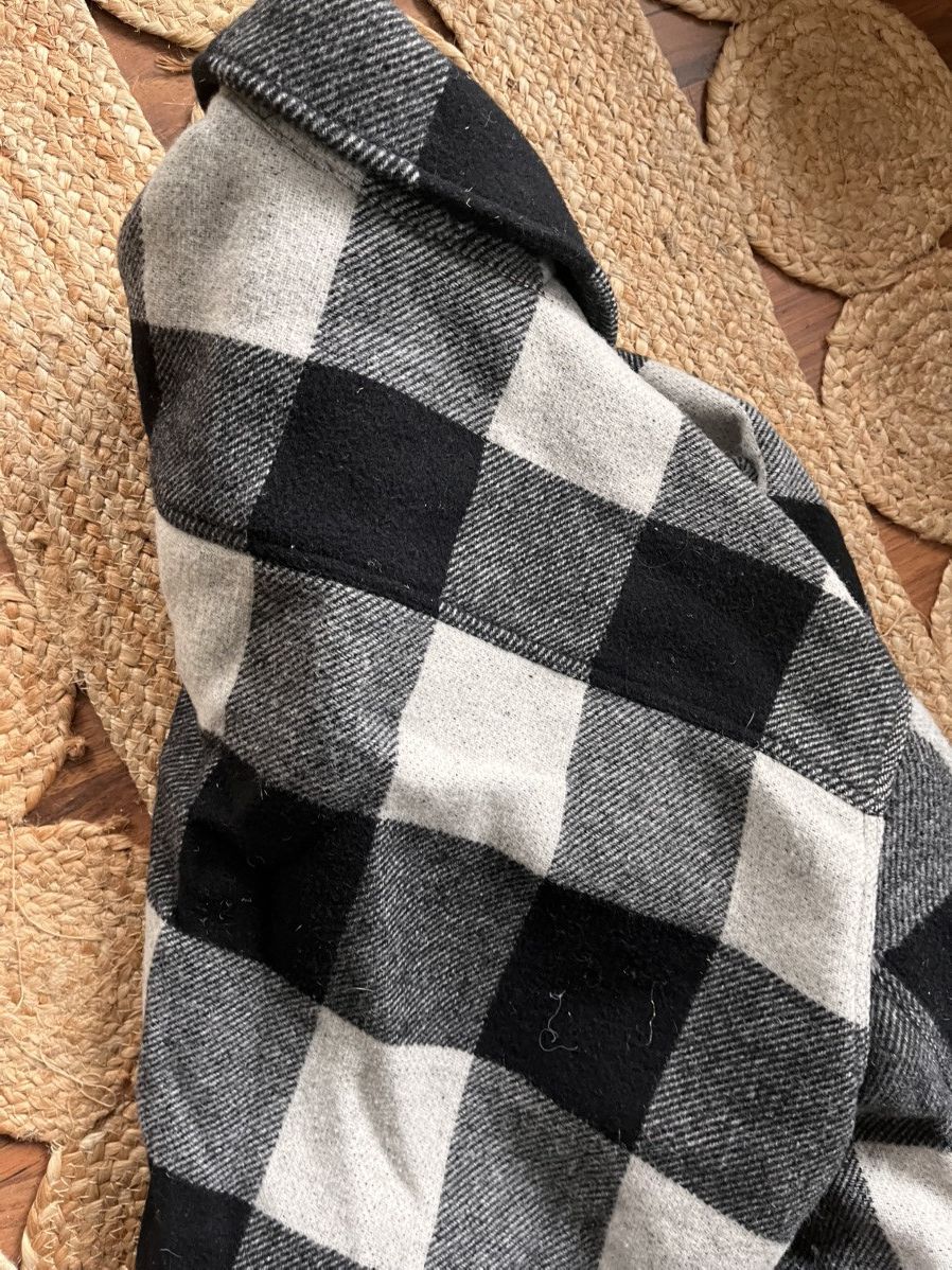 Woolrich Woolen Mills Woolrich Checkered Flannel Plaid Jacket Wool Hunting archive Size US L / EU 52-54 / 3 - 7 Thumbnail