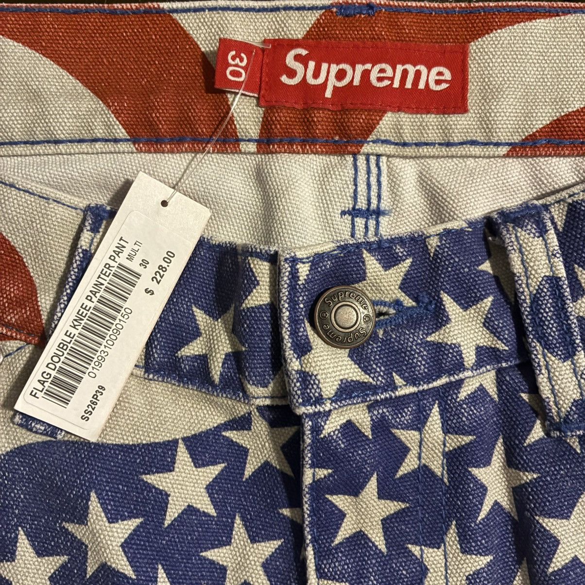 Supreme Supreme Flag Jeans USA Size US 30 / EU 46 - 3 Thumbnail