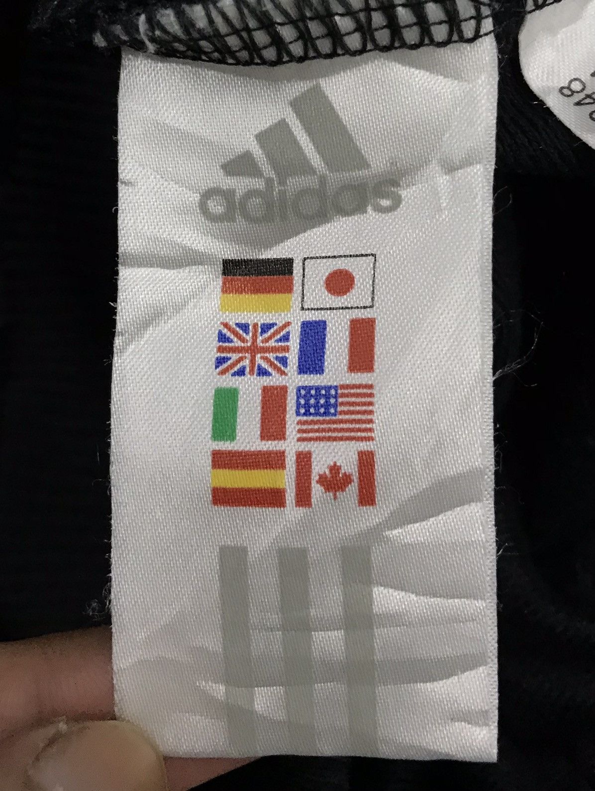 Adidas × Vintage Vintage Adidas Big Logo Jacket Size US L / EU 52-54 / 3 - 13 Thumbnail