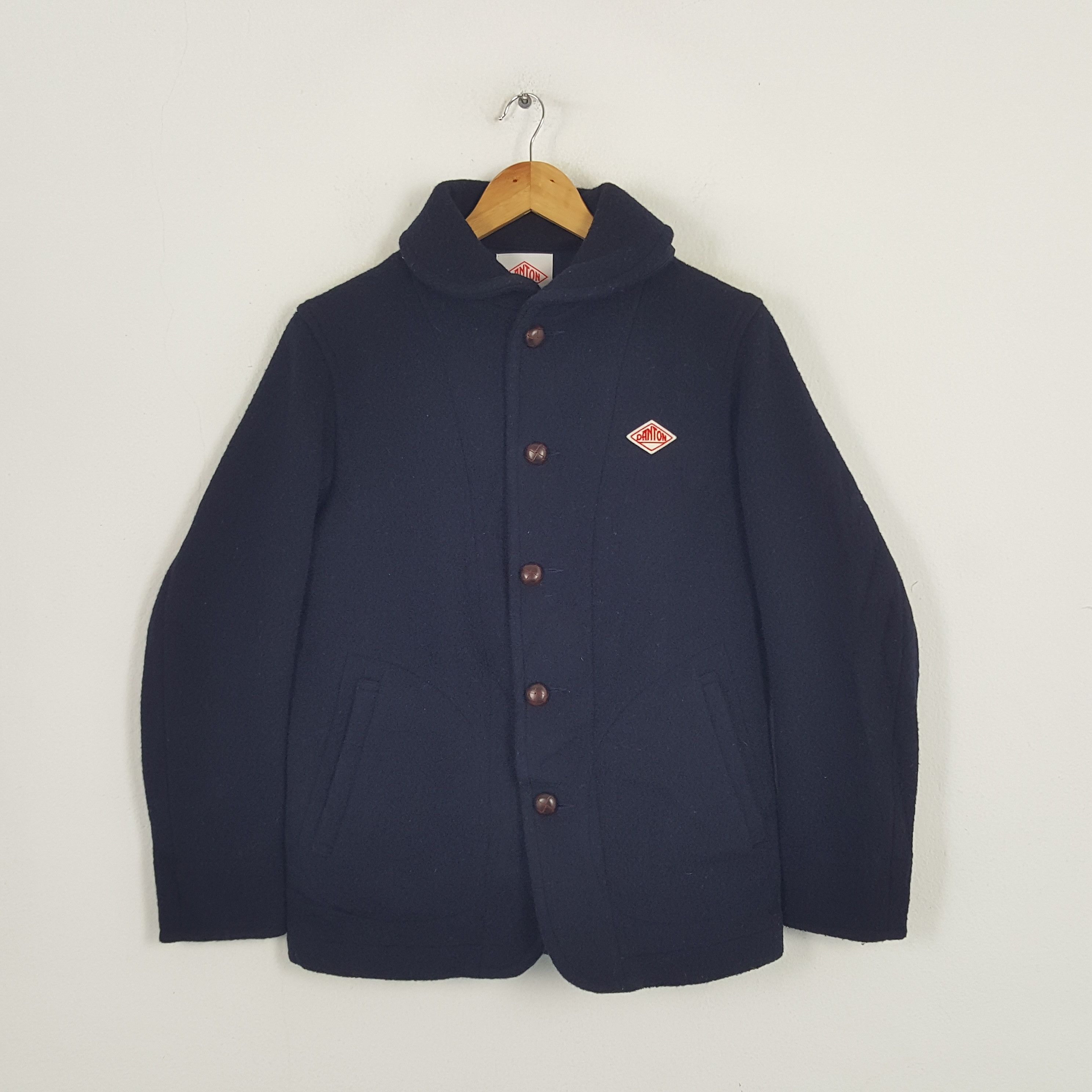 Danton × Vintage Vintage Danton Vetements De Travail Rock ciay Jacket Size US S / EU 44-46 / 1 - 1 Thumbnail