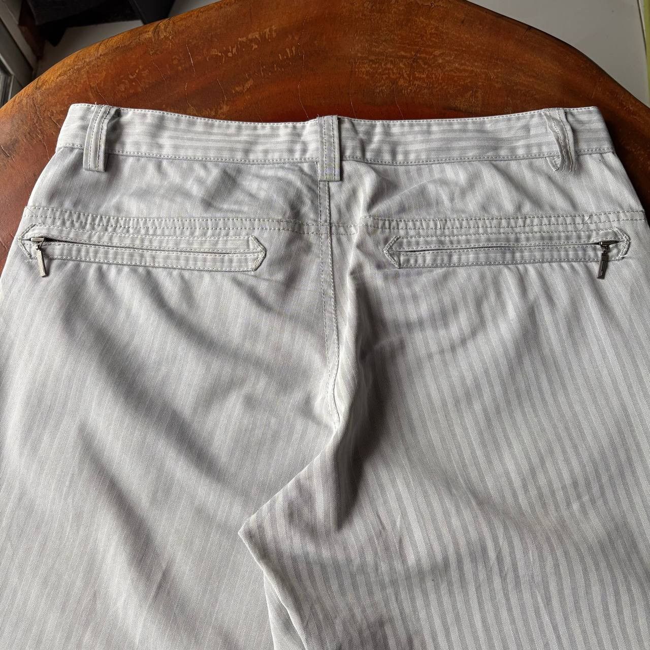 Katharine Hamnett London Katharine Hamnett London Stripe Distinct Herringbone Pattern Size US 32 / EU 48 - 11 Thumbnail