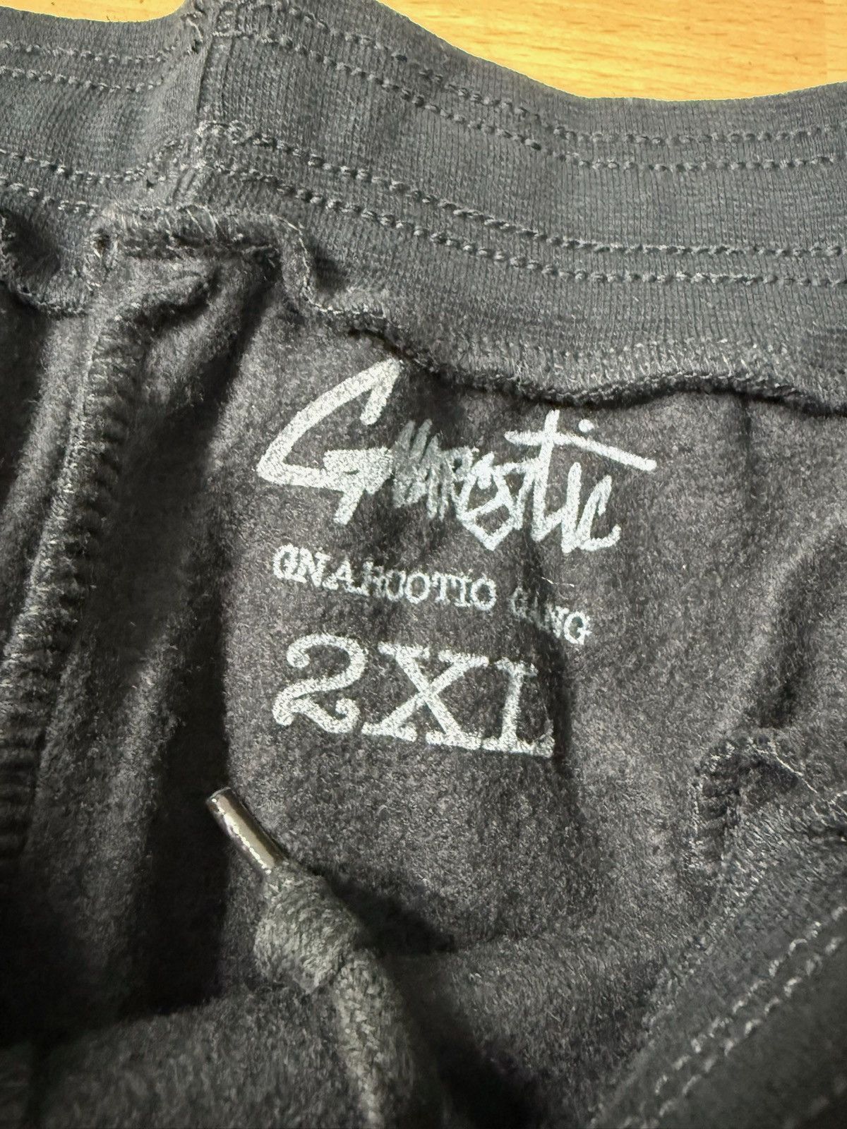 Gnarcotic × Rap Tees Gnarcotic Lil Gnar Naruto Shorts Black XXL Size US 38 / EU 54 - 5 Thumbnail