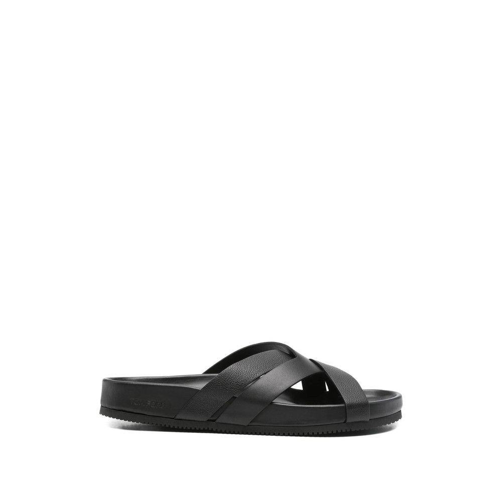 Tom Ford Tom Ford BLACK Sandals Size US 12 / EU 45 - 1 Thumbnail