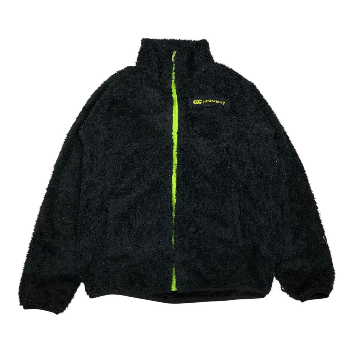Canterbury of New Zealand 🔥VINTAGE REVERSIBLE FLEECE JACKET BOMBER CANTERBURY Size US M / EU 48-50 / 2 - 1 Thumbnail