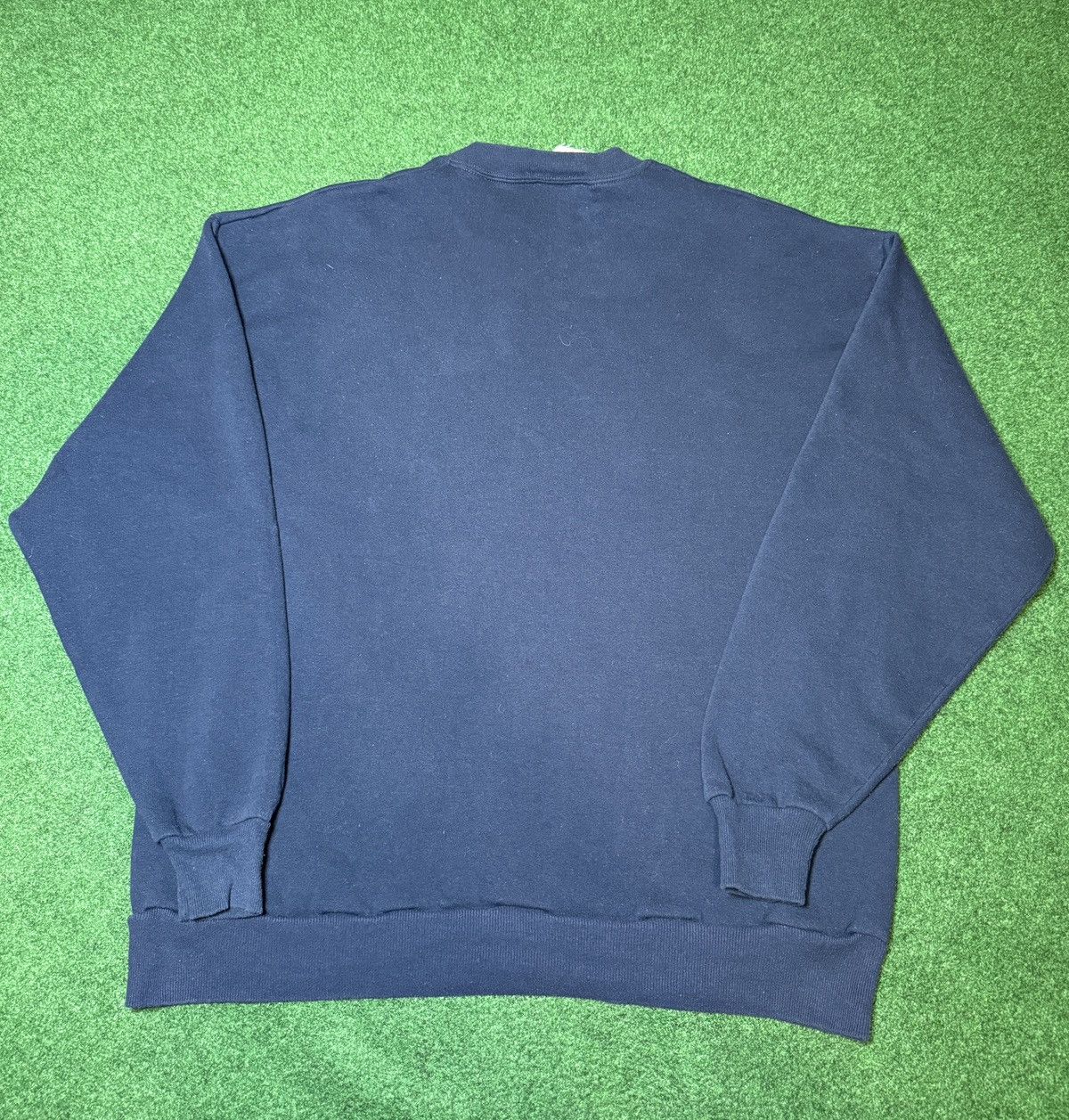 Jerzees × Vintage Vintage 90s Christmas Santa Reindeer Winter Sweatshirt Size US XL / EU 56 / 4 - 4 Thumbnail