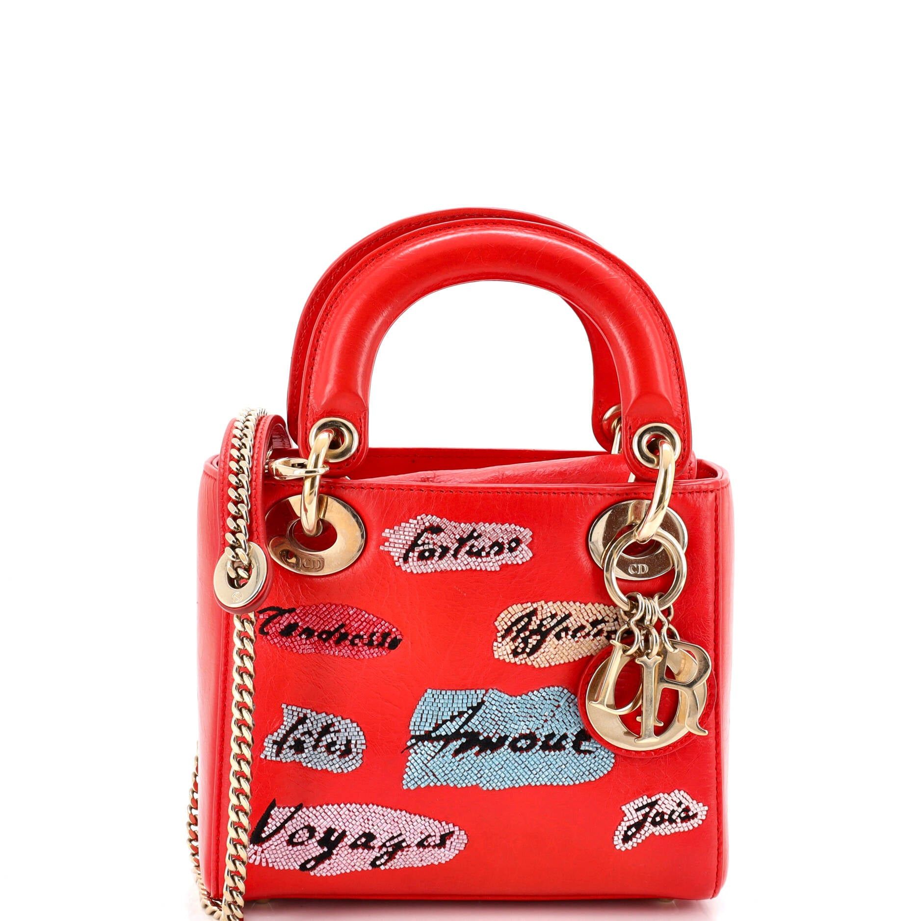 Dior Lady Dior Chain Bag Size ONE SIZE - 1 Thumbnail