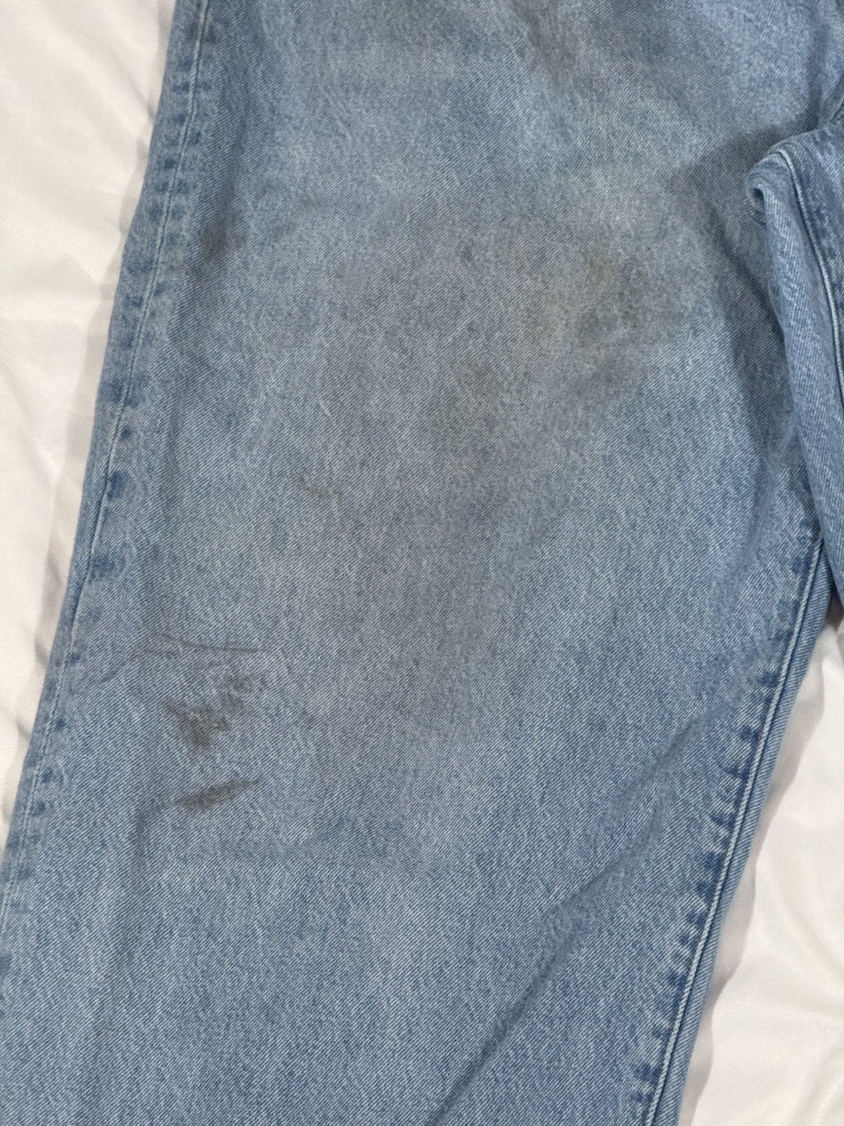 Stussy Big Ol Jean light Wash Size US 38 / EU 54 - 5 Thumbnail