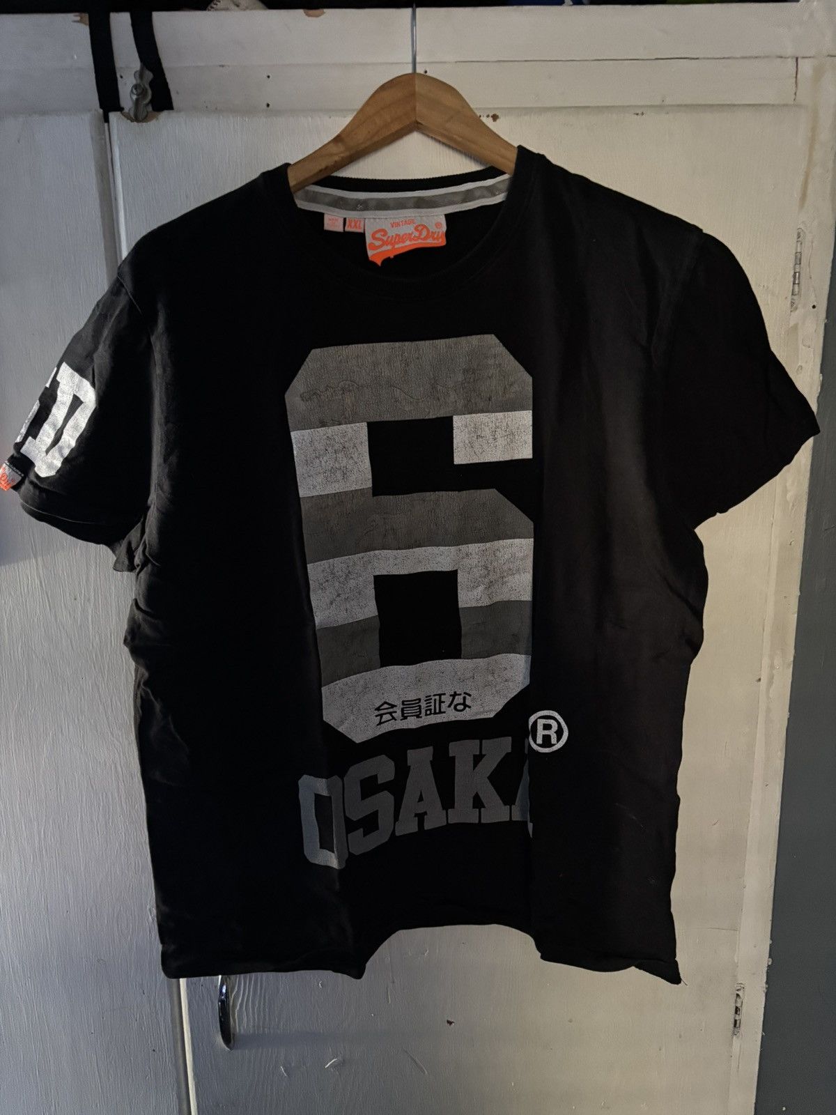 Superdry Superdry Osaka T Shirt Size US L / EU 52-54 / 3 - 1 Preview