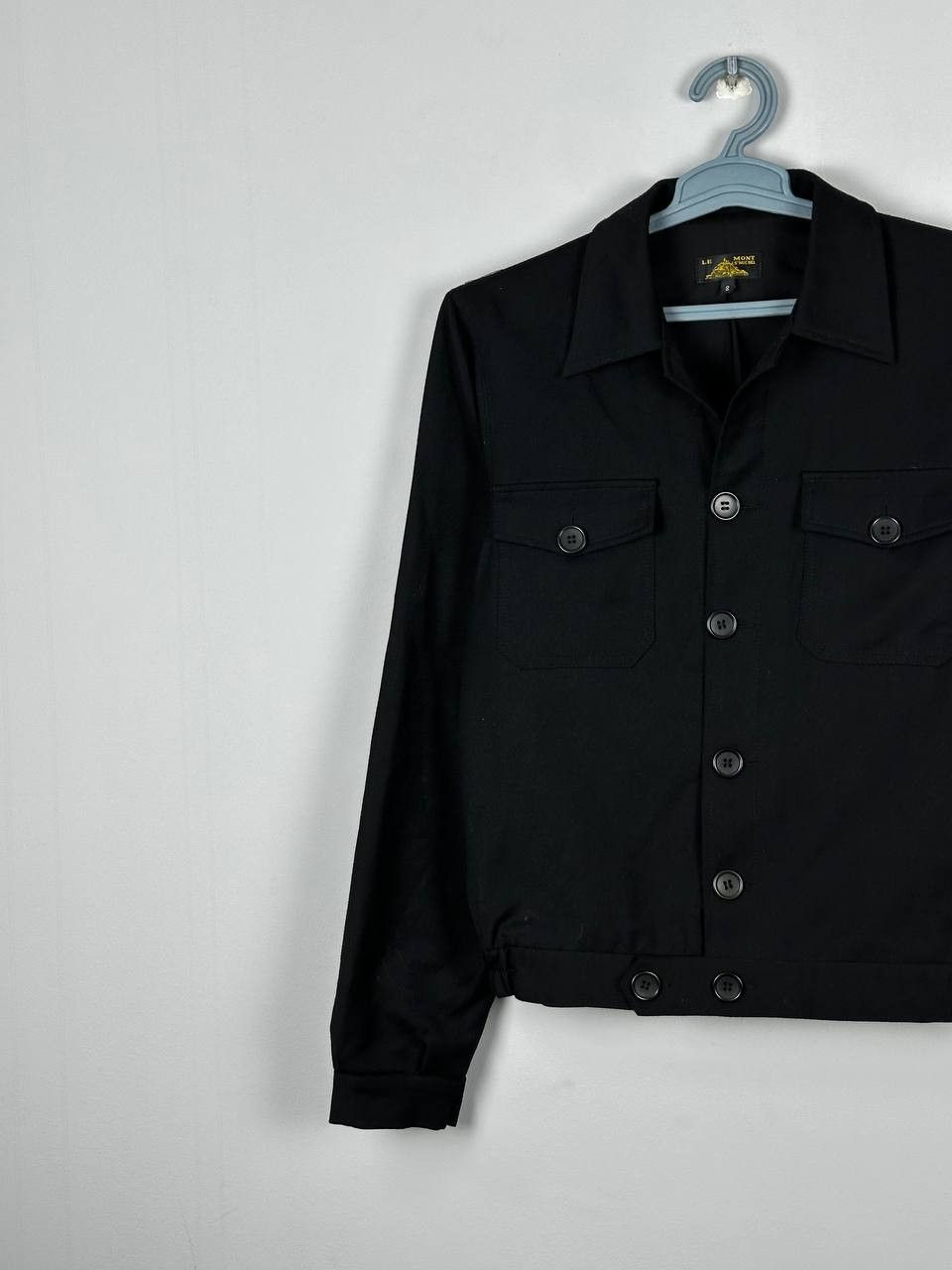 Le Mont Saint Michel Le Mont St Michel Real Work Jacket Black Size S Size US S / EU 44-46 / 1 - 2 Thumbnail