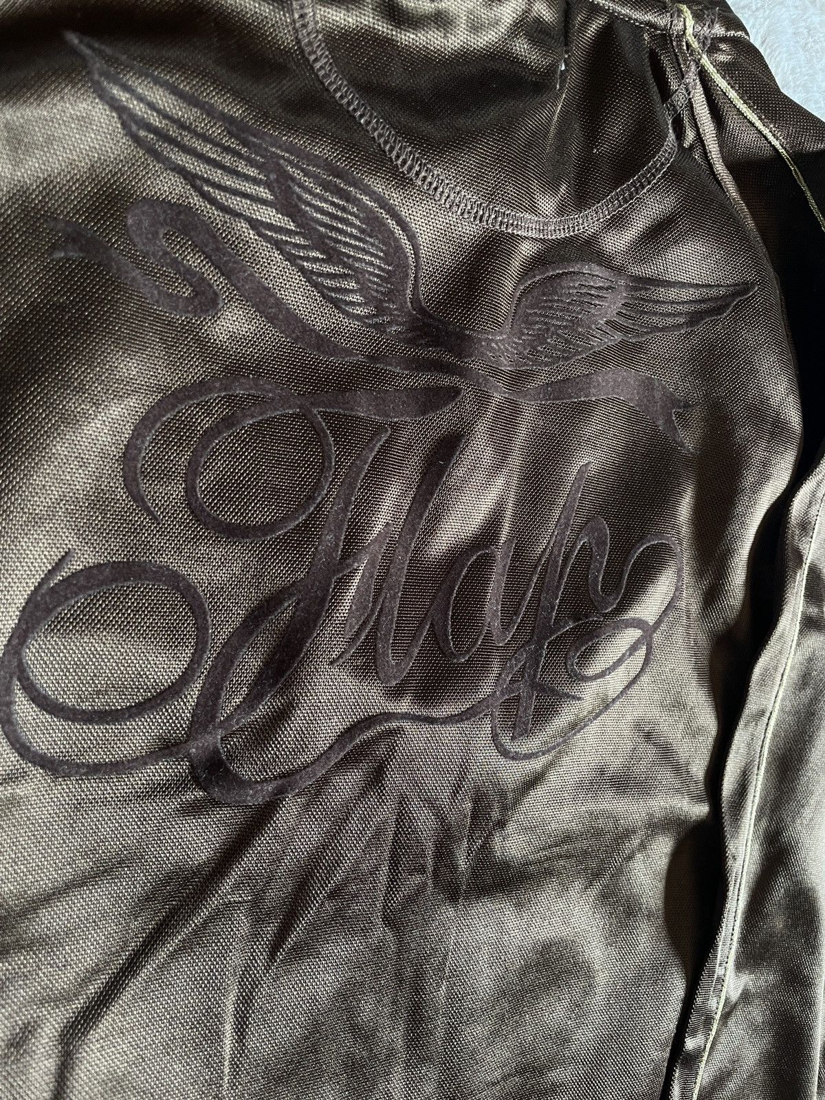If Six Was Nine 2000s Japanese archive Vkei Gyaruo Embroidery Track Jacket Size US S / EU 44-46 / 1 - 8 Thumbnail