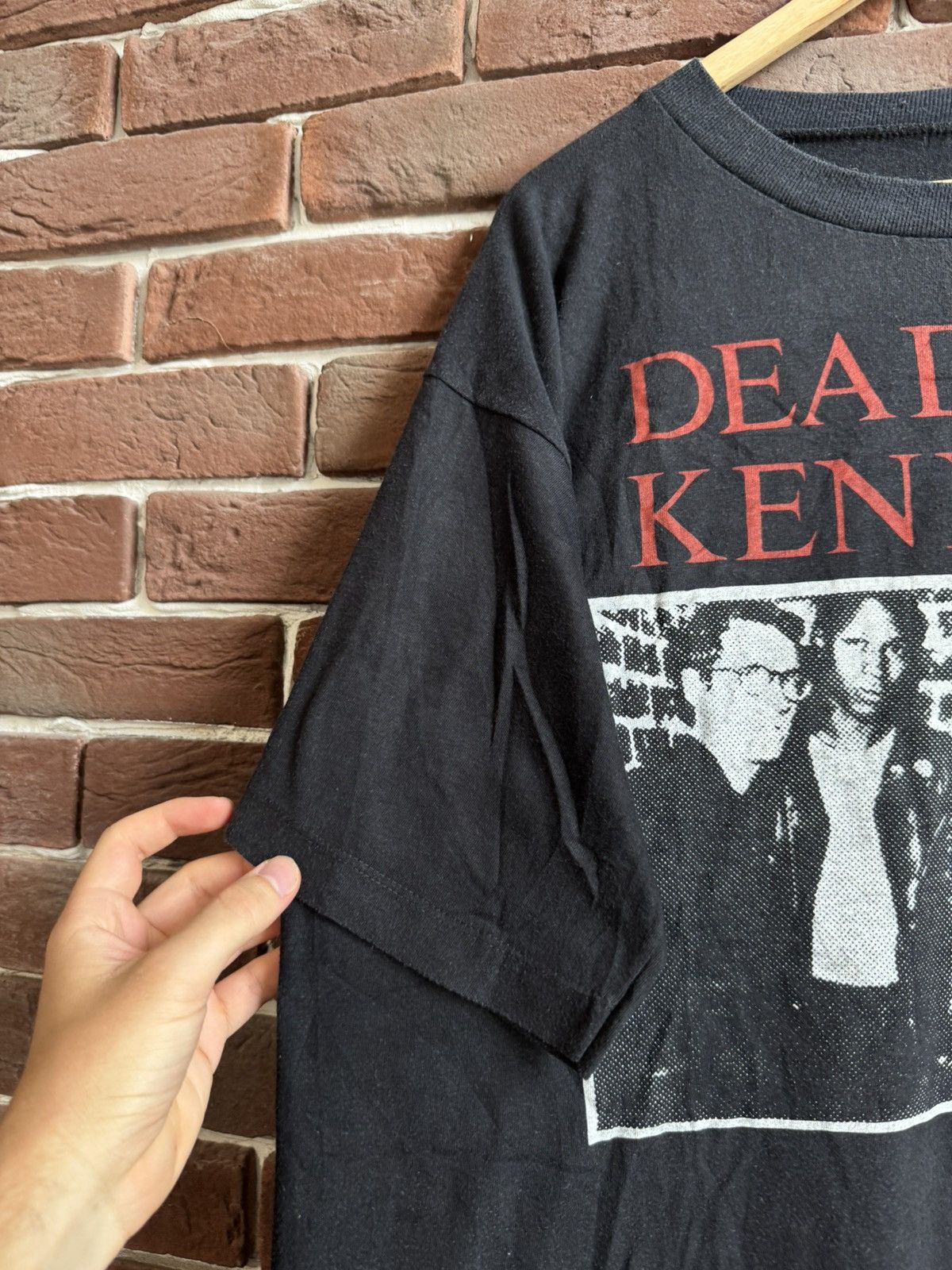 Band Tees Vintage 80s Dead Kennedys Punk T Shirt Band Tour Grail Rare Size US L / EU 52-54 / 3 - 2 Thumbnail
