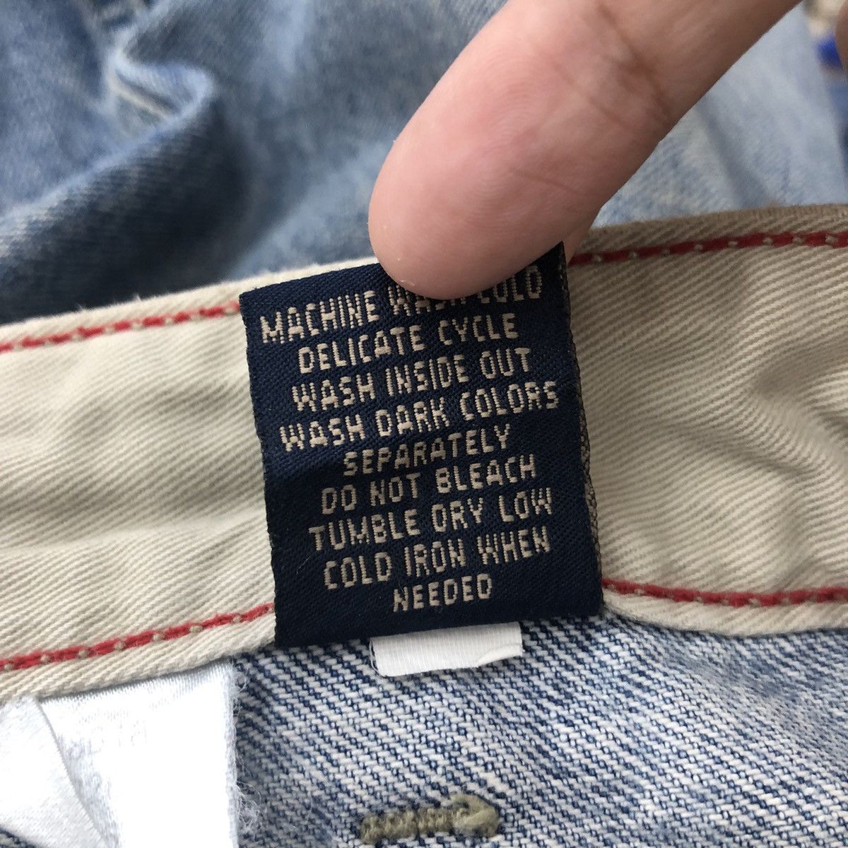Marithe + Francois Girbaud Vintage MARITHE FRANCOIS GIRBAUD Jeans Pants Size US 40 / EU 56 - 8 Thumbnail