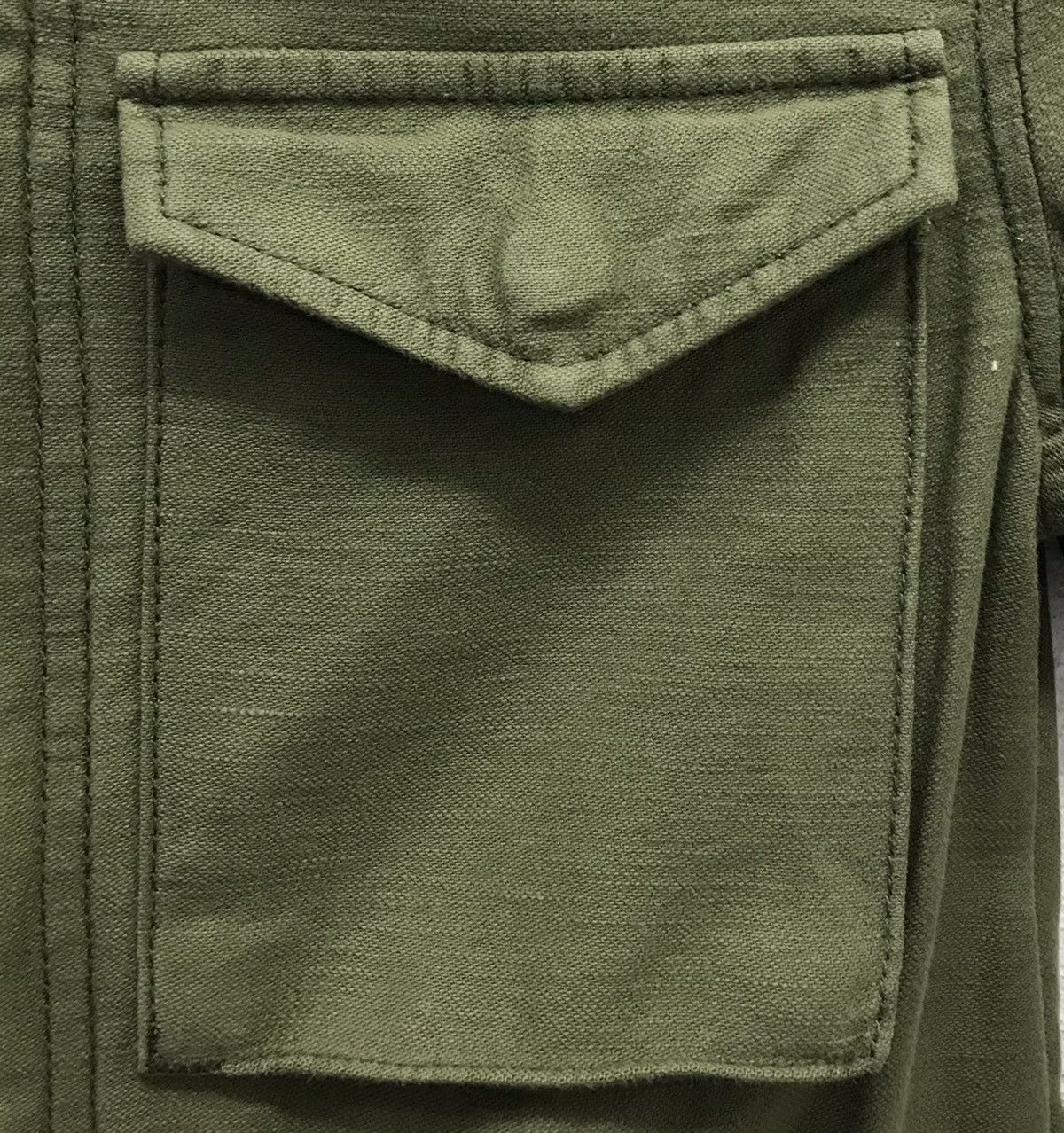Japanese Brand × Vintage Vintage Green Made In Japan Jacket Size US S / EU 44-46 / 1 - 8 Thumbnail