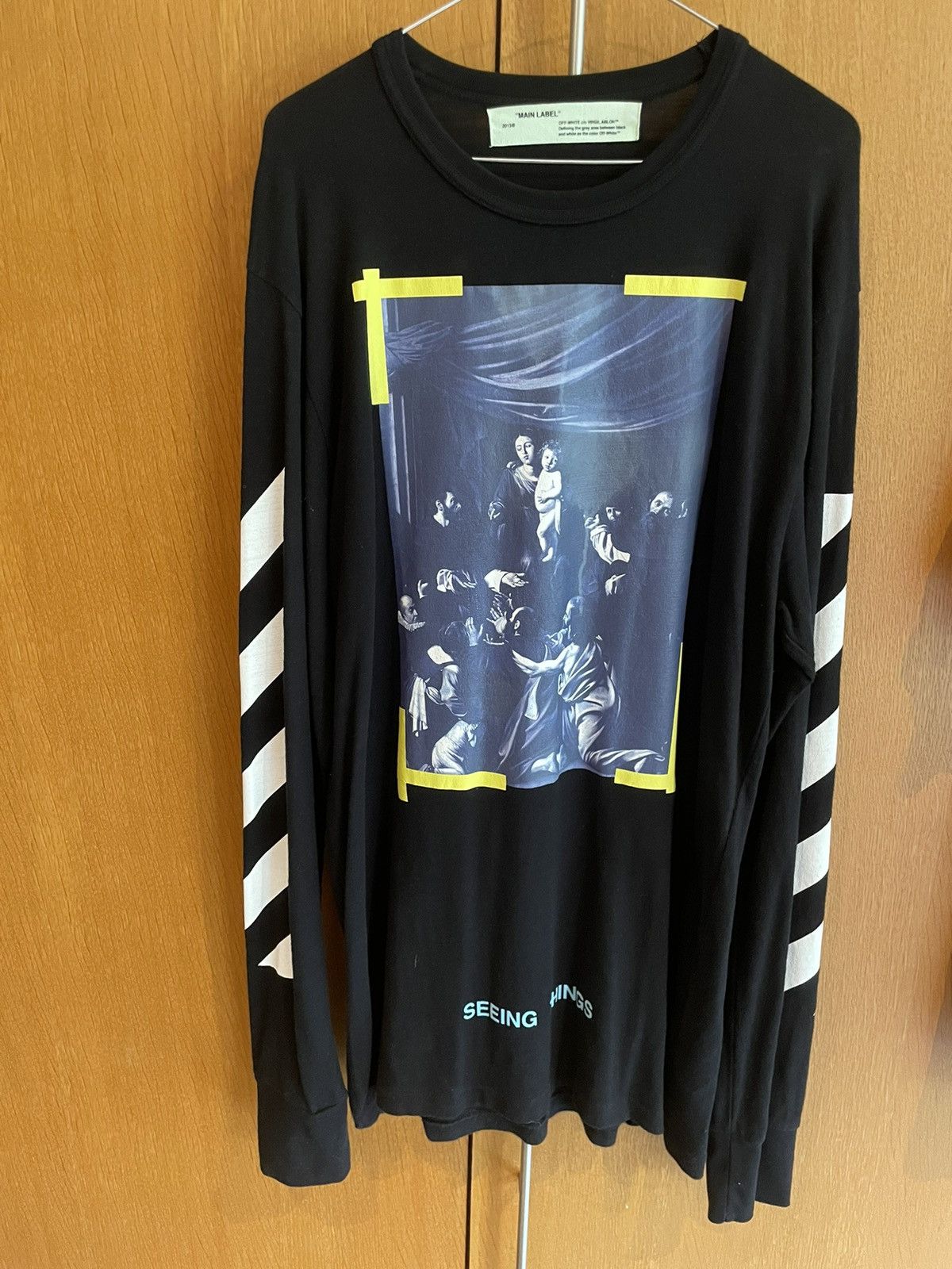 OFF-WHITE C/O VIRGIL 2017 Caravaggio Seeing Things