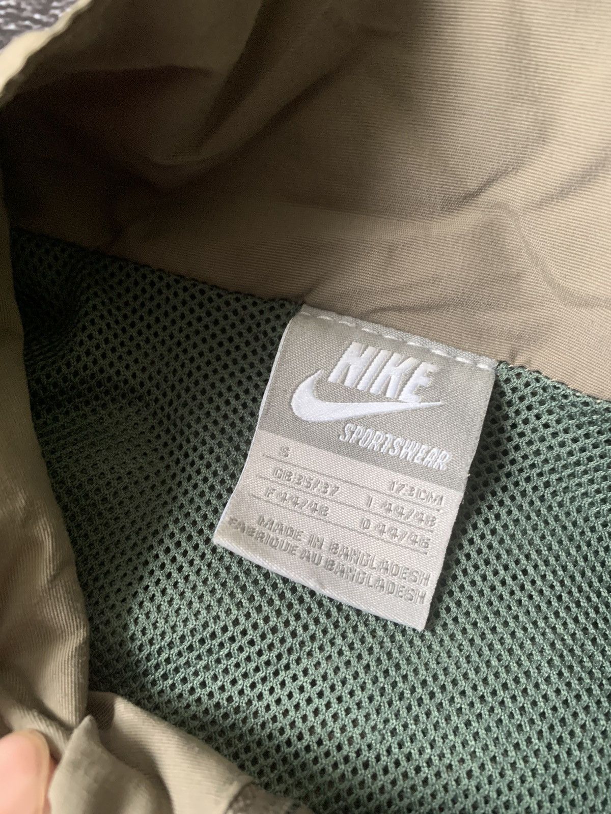 Nike Nike VintageY2K Nylon Light Olympic Jacket Size US S / EU 44-46 / 1 - 12 Thumbnail