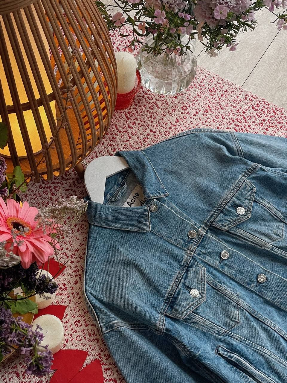 Acne Studios Acne Studios Denim Jacket LAB NT MID VTG Size S / US 4 / IT 40 - 8 Thumbnail