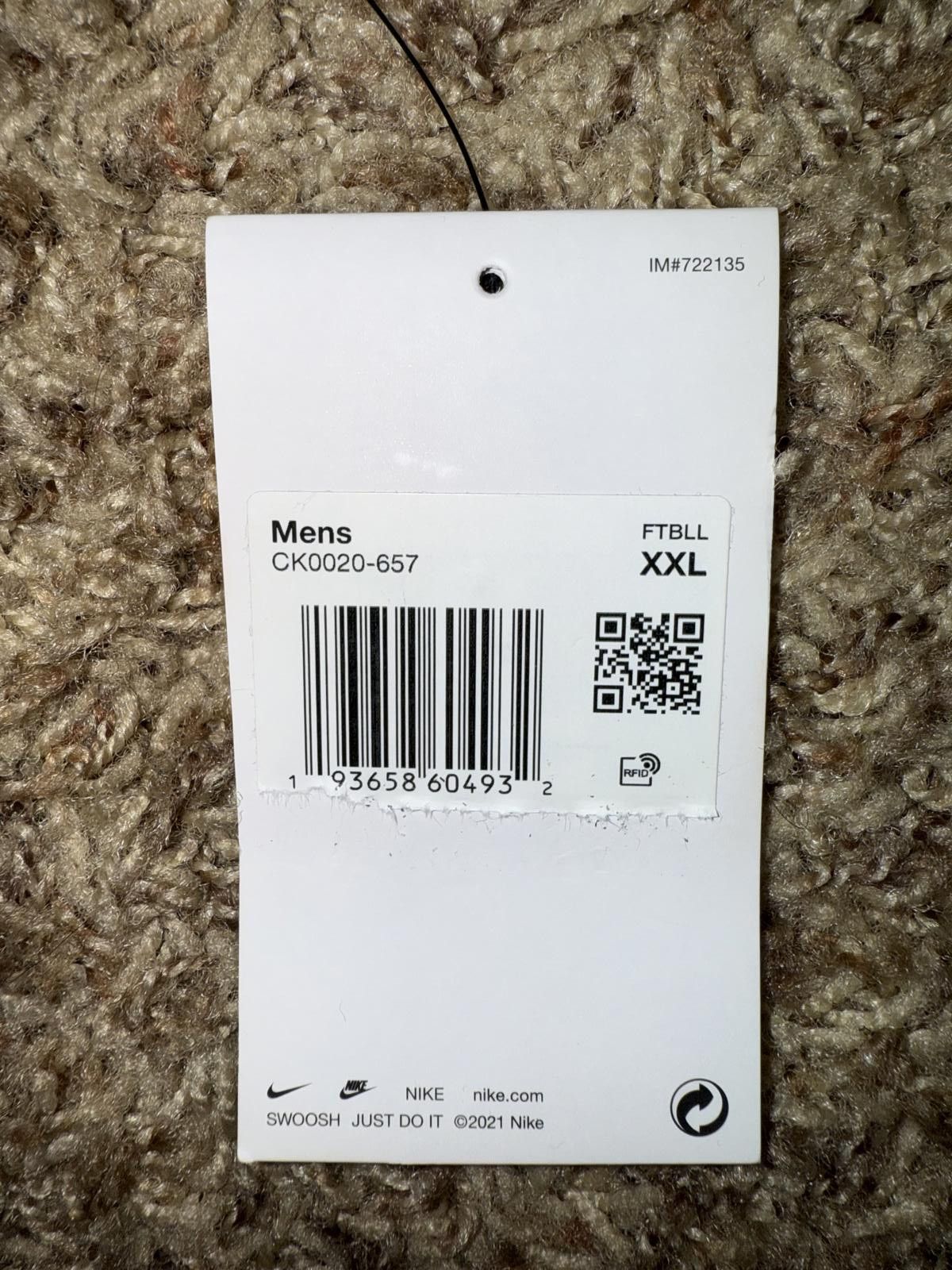 Nike Nike Dri-FIT Academy Men's Dri-FIT Soccer Shorts Size US 40 / EU 56 - 10 Thumbnail
