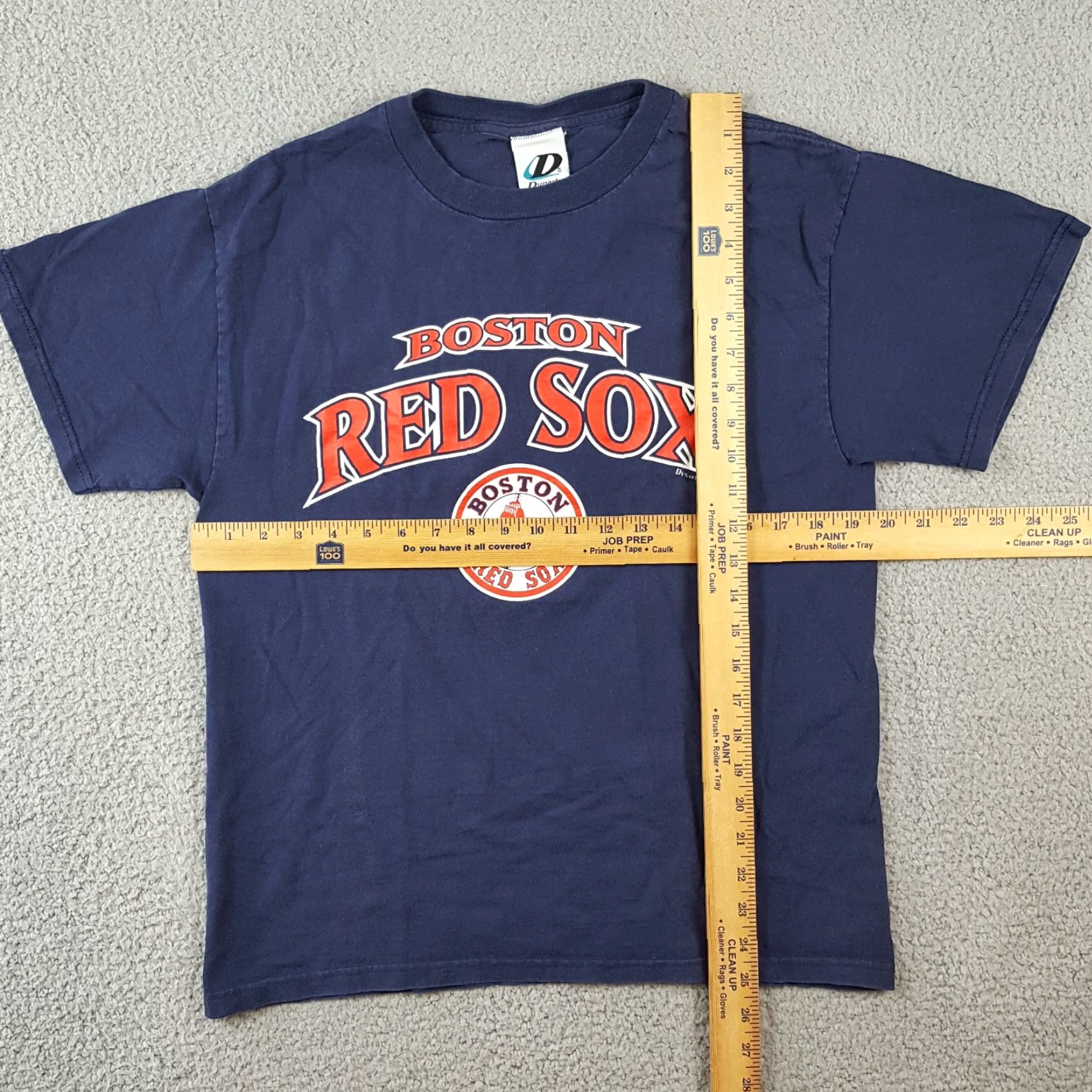 Vintage Vintage Boston Red Sox MLB Baseball T-Shirt Men's Medium Blue Retro Logo Y2K 90s 00s Sports Size US M / EU 48-50 / 2 - 8 Thumbnail