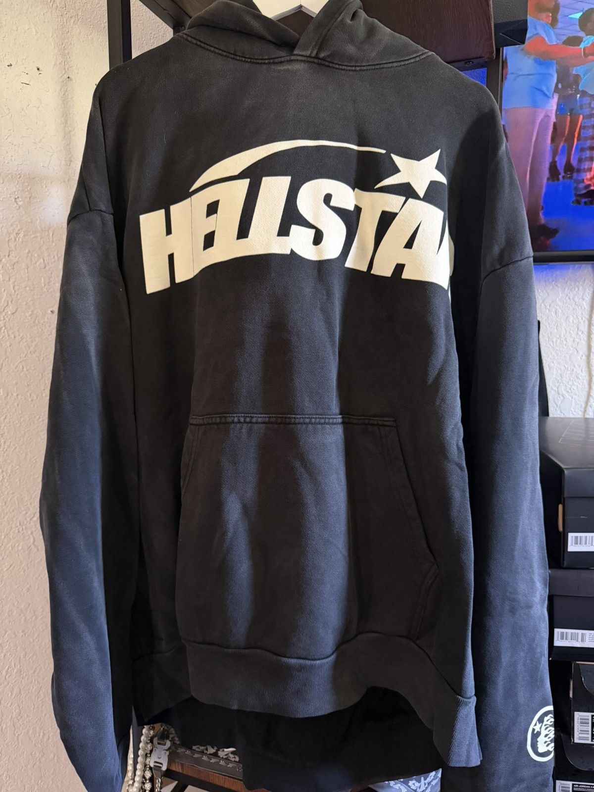 HELLSTAR Hellstar Uniform Hoodie Size US S / EU 44-46 / 1 - 1 Thumbnail