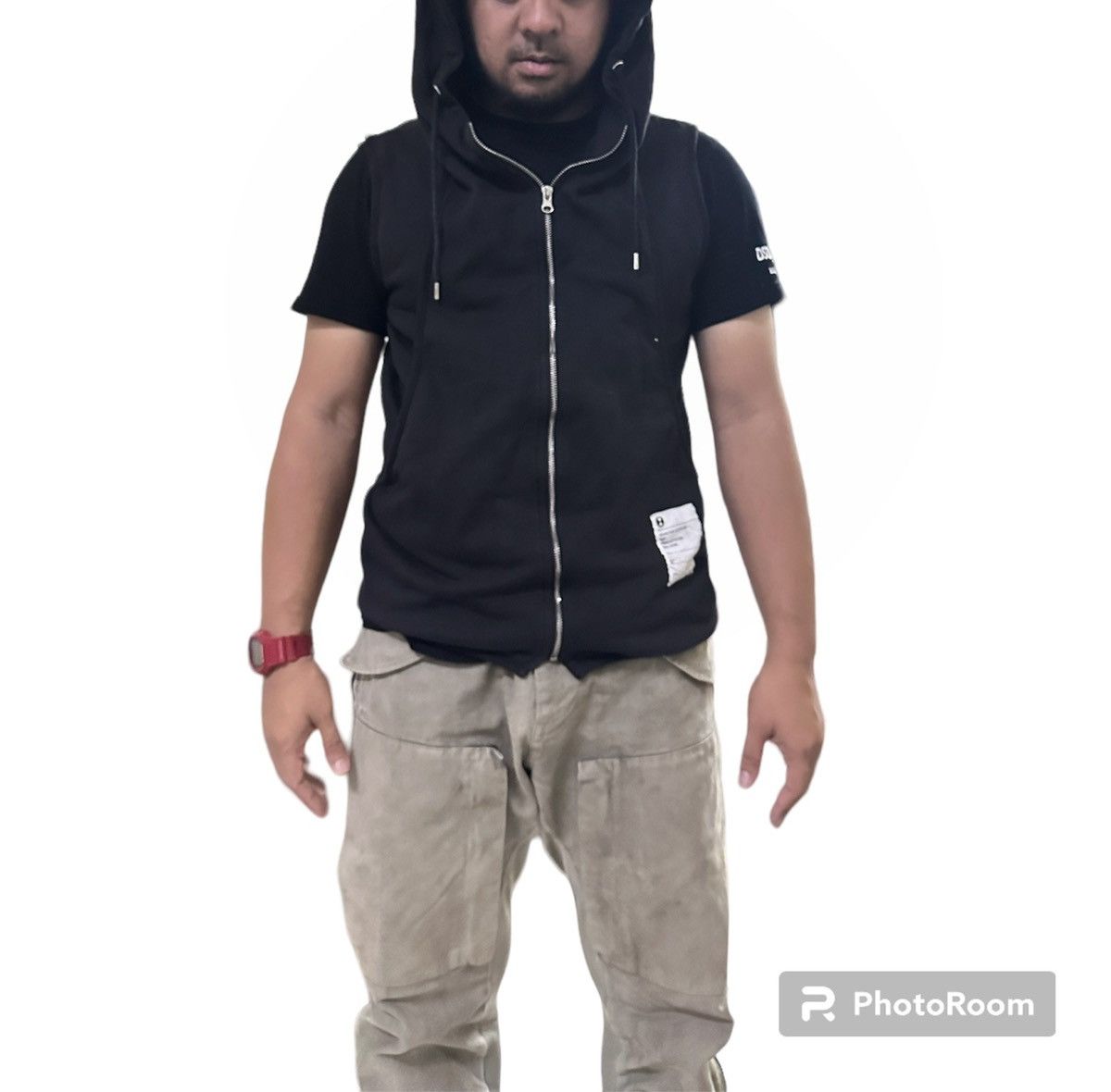 Final Home Final Home Back Pocket Jacket Sleeveless survival Jacket Size US M / EU 48-50 / 2 - 10 Thumbnail