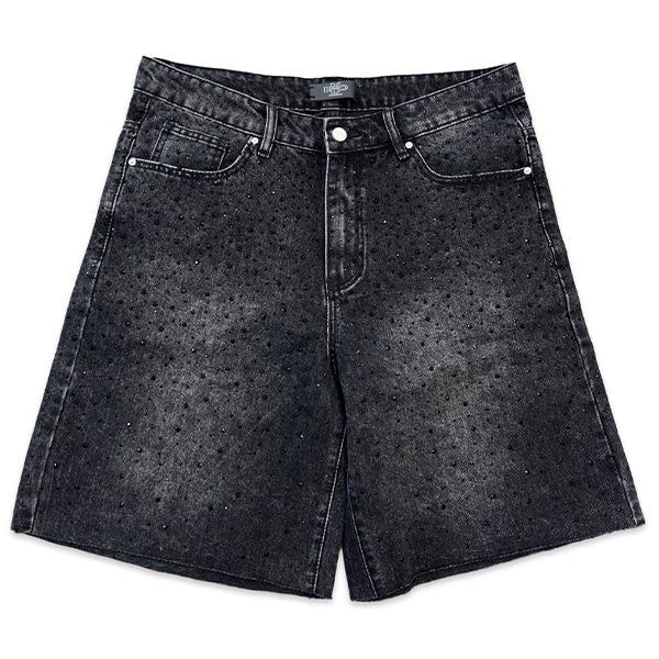 HMDD HMDD Billie Jean Dark Wash Jorts Size US 36 / EU 52 - 1 Preview
