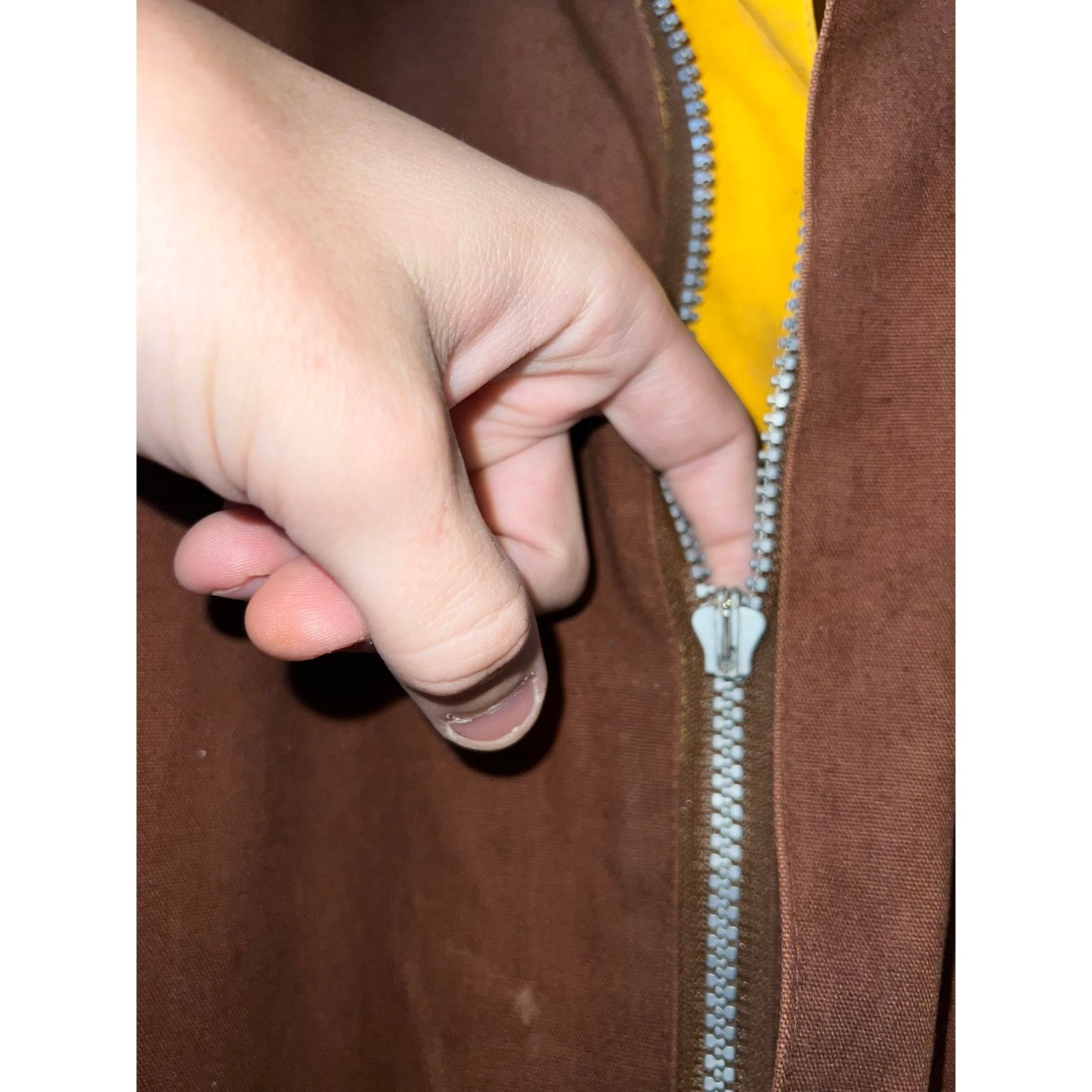 Marlboro Vintage Marlboro Trench Coat Reversible Jacket Broken Zipper Size US L / EU 52-54 / 3 - 8 Thumbnail