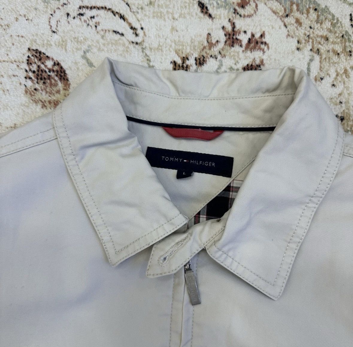 Tommy Hilfiger Vintage Tommy Hilfiger Light Jacket Y2K 00s USA Size US L / EU 52-54 / 3 - 7 Thumbnail