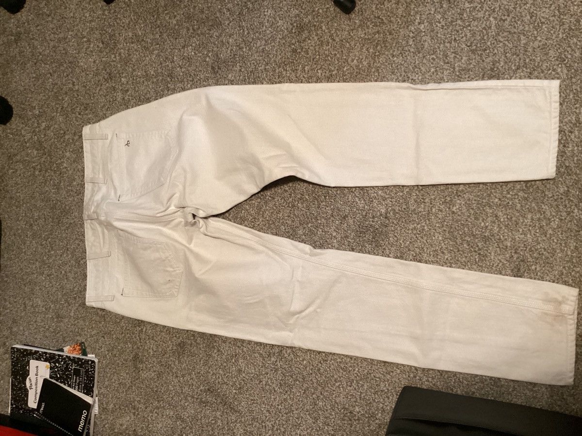 Rag & Bone off white rag & bone archive denim sz 34 x32 Size US 34 / EU 50 - 3 Thumbnail
