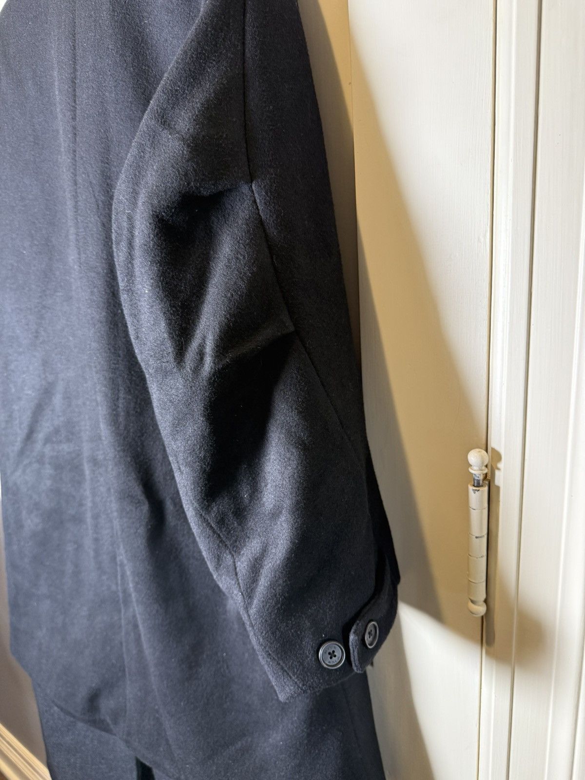 Other Myus Studio FW24 "Death of Salesman" Layered Trenchcoat Size L / US 10 / IT 46 - 9 Thumbnail
