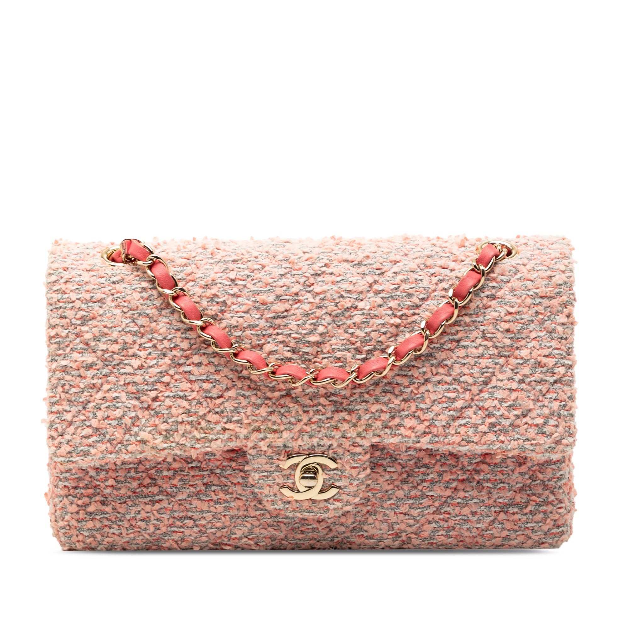 Chanel Quilted Tweed Reissue 2.55 Double Flap 225 Size ONE SIZE - 1 Thumbnail