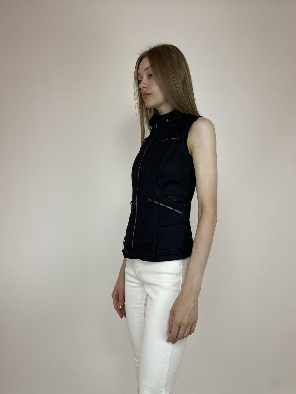 G-Star G-star RAW DENIM VEST WOMEN'S size XS Size XS / US 0-2 / IT 36-38 - 3 Thumbnail