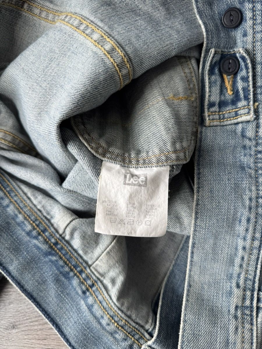 Lee Vintage 90s Lee Denim Cruiser Jacket Size XL / US 12-14 / IT 48-50 - 13 Thumbnail
