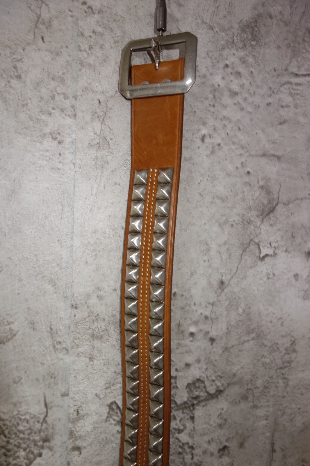 Undercover undercover 2010SS pyramid studded belt Size ONE SIZE - 3 Thumbnail