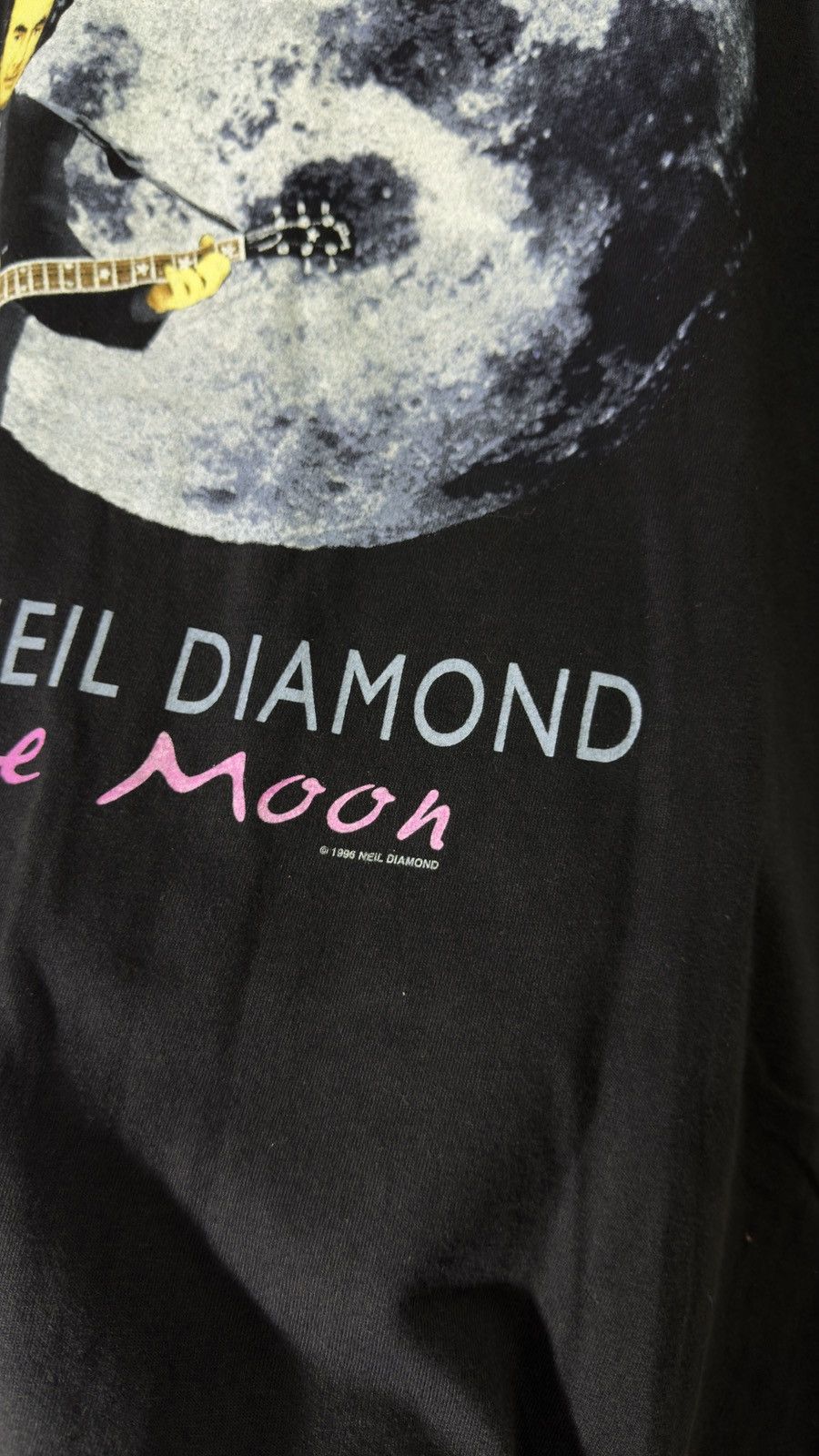 Band Tees Vintage 1996 neil diamond tee shirt Size US L / EU 52-54 / 3 - 7 Thumbnail